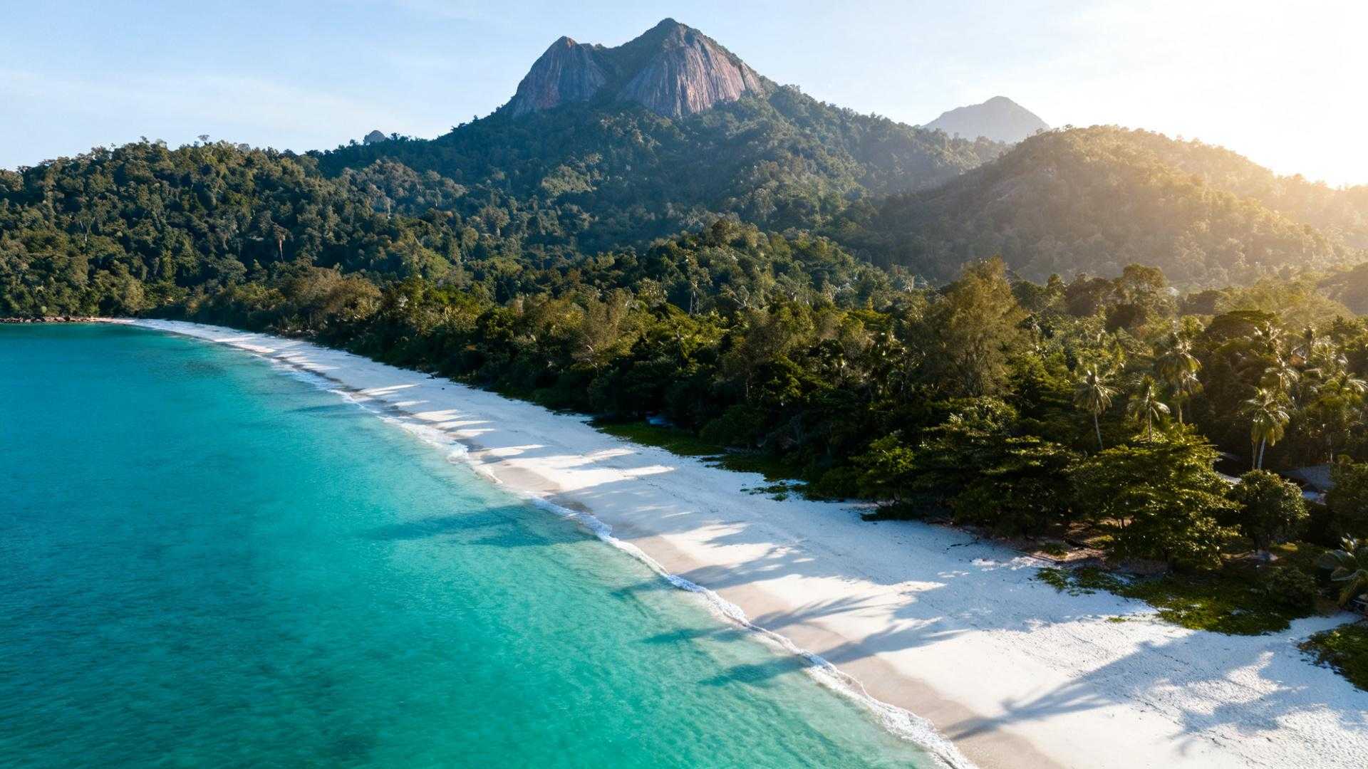 Cette île de 144 km² coûte 30 € quand les Maldives facturent 600 €