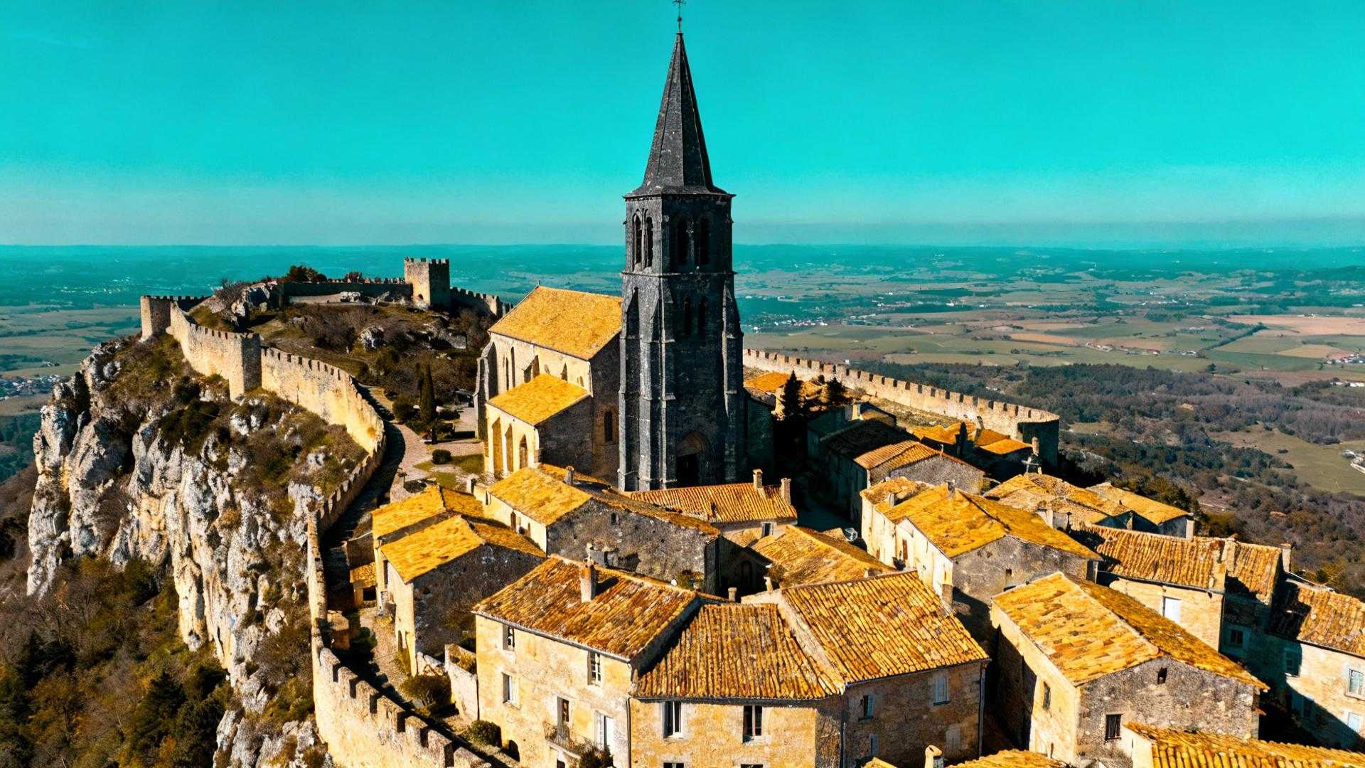 Ce village de 1600 âmes garde des momies du XVe siècle à 870 mètres d'altitude