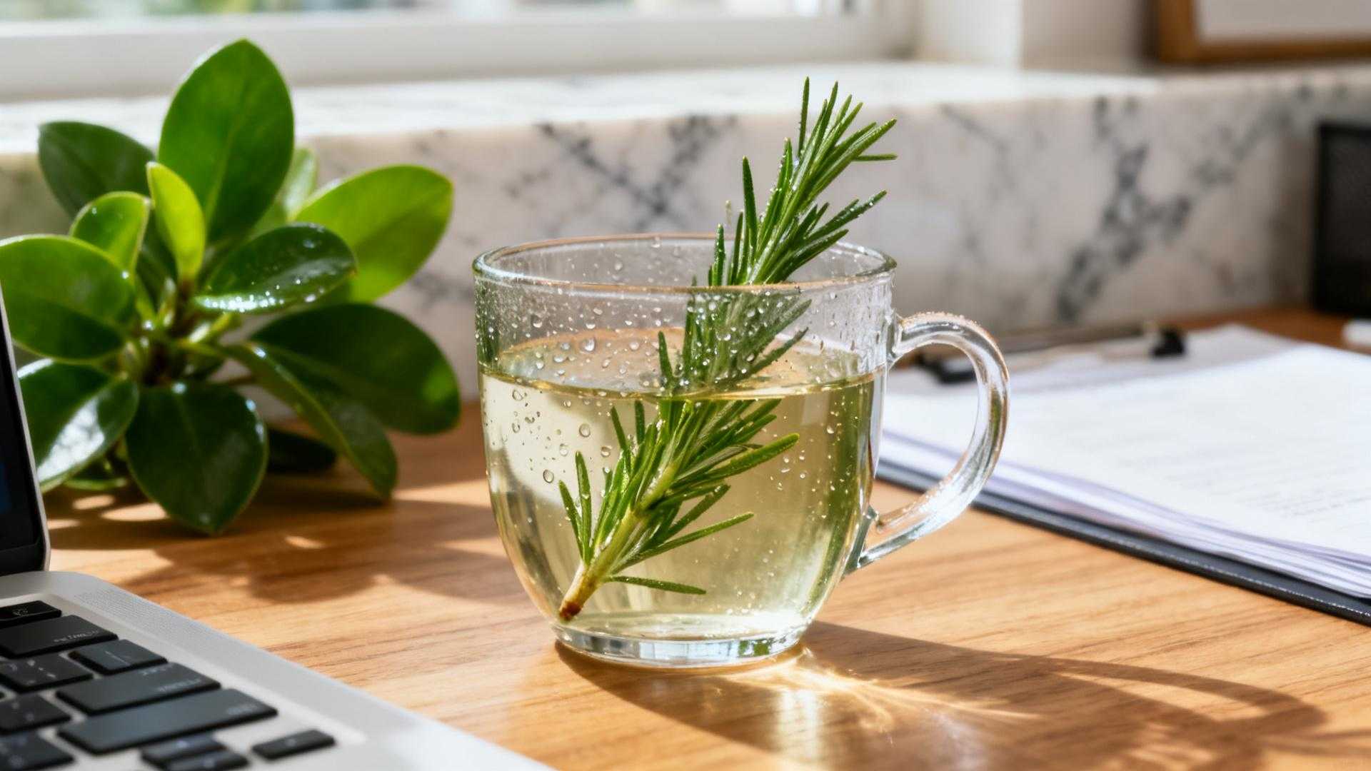 Le romarin booste la mémoire de 15% selon cette étude, pas 75%