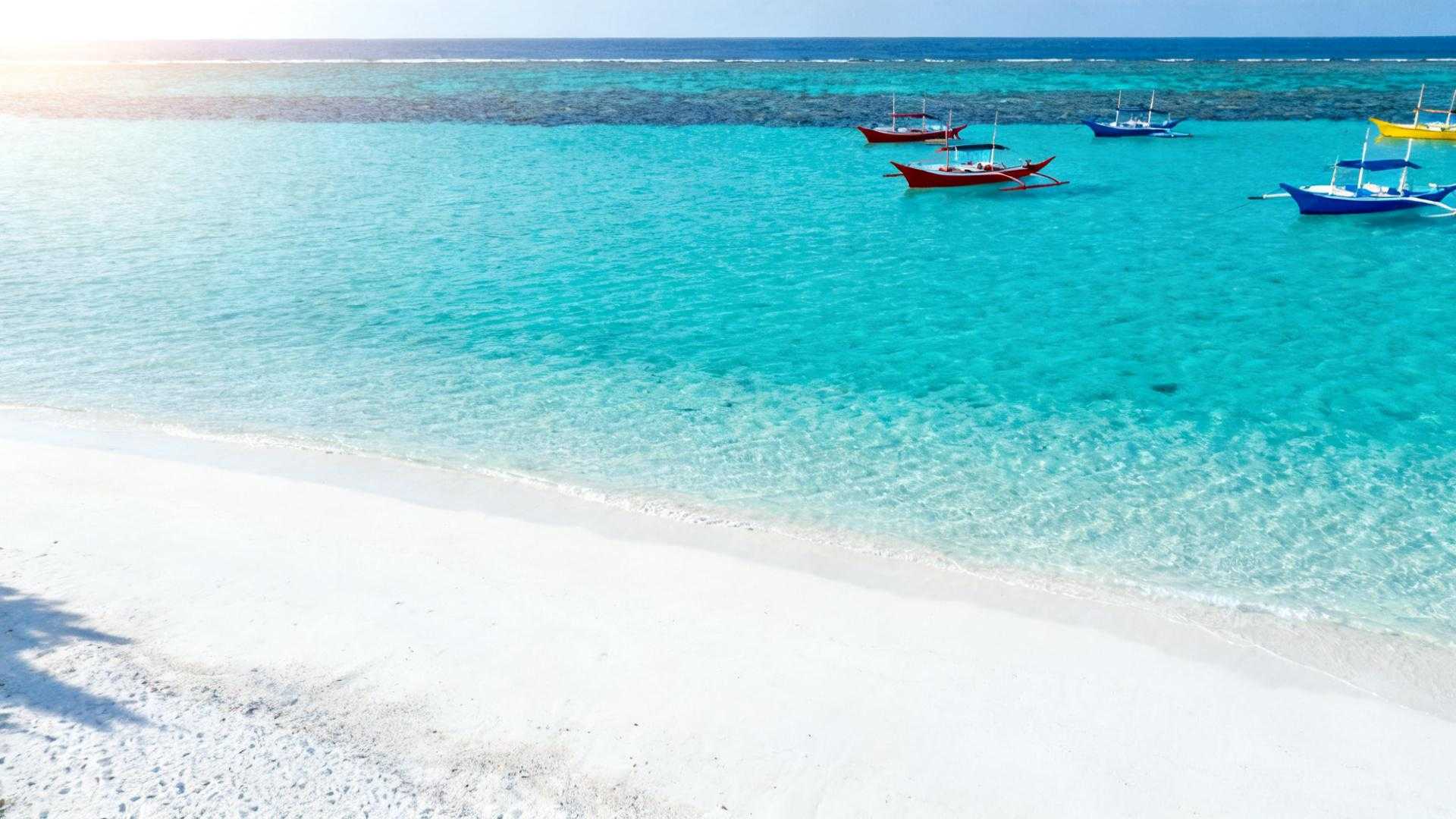 Belle Mare coûte 150 € la nuit quand les Maldives facturent 600 € pour le même lagon