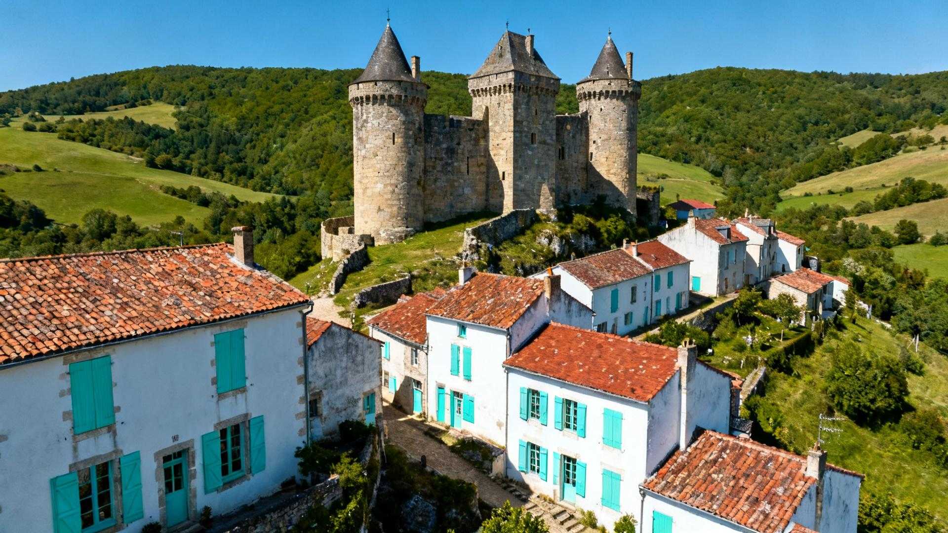 Ce village de 1 262 âmes frappait sa propre monnaie quand Paris consolidait son pouvoir