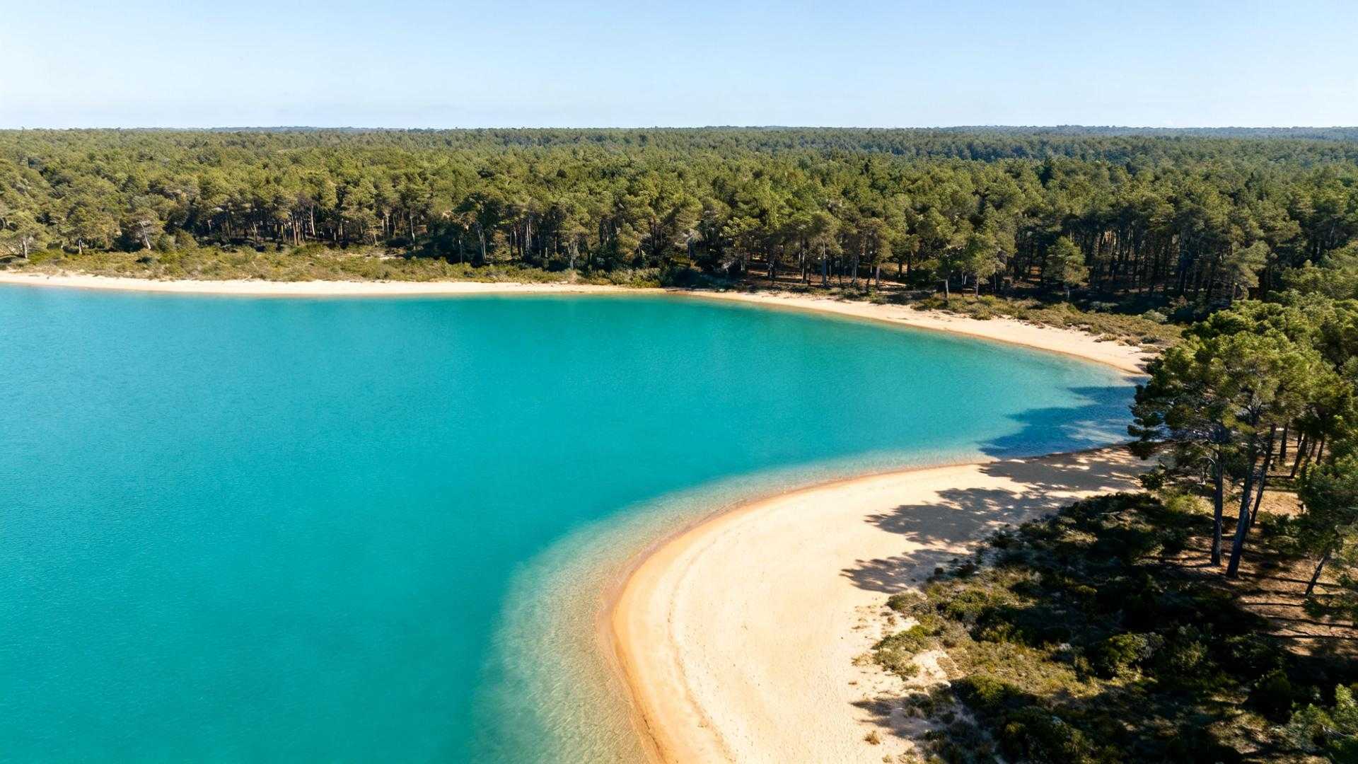 Ce lac de 55 km² coûte 60 € la nuit quand Annecy facture 120 €