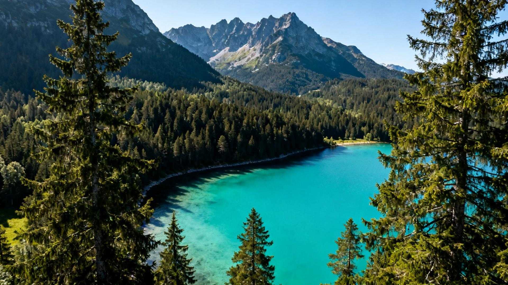 Ce lac de 438 ha coûte 42 € la nuit quand Annecy facture 120 €