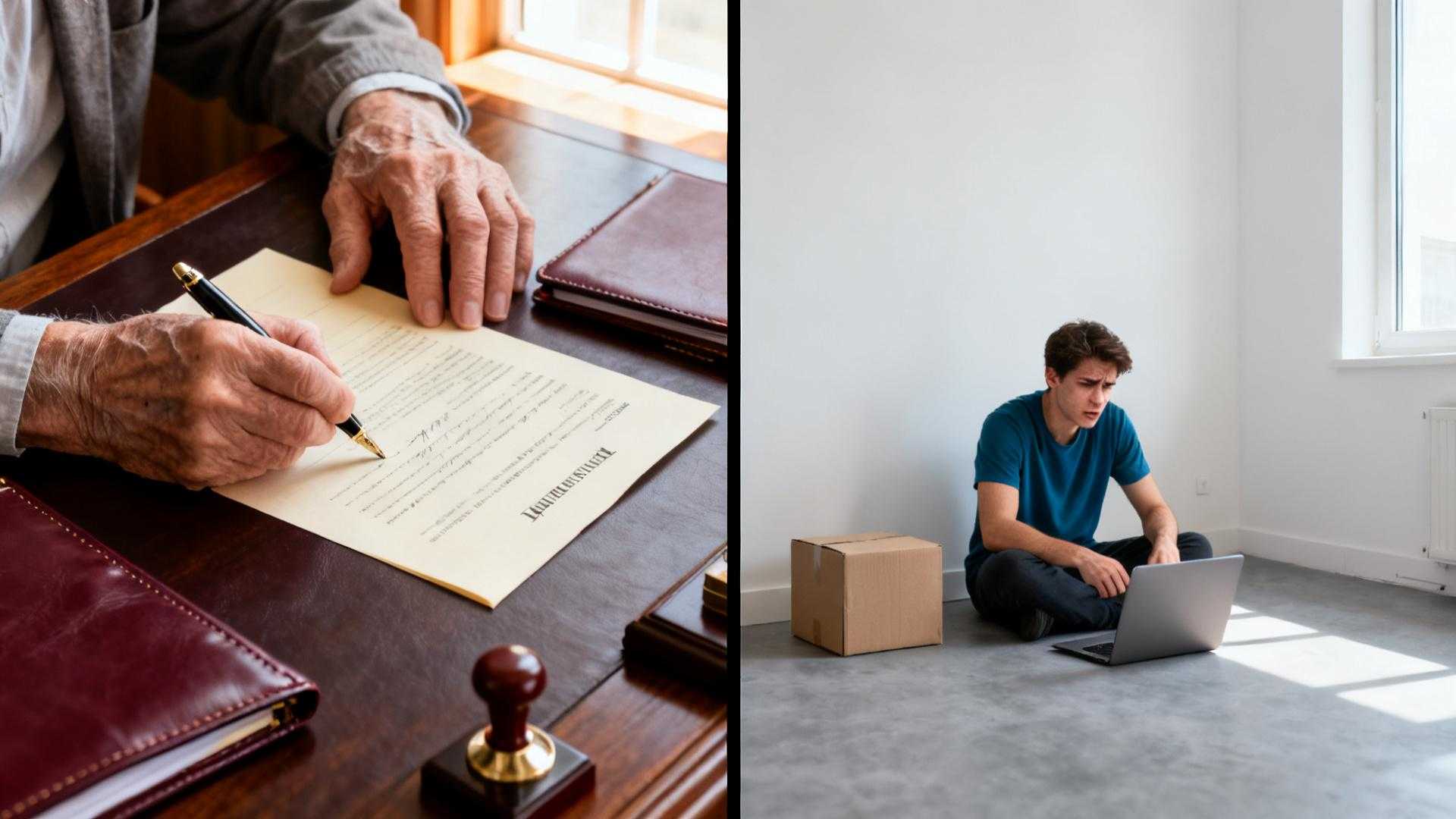 60 % des Français héritent sans travailler – ce chiffre enflamme le débat fiscal