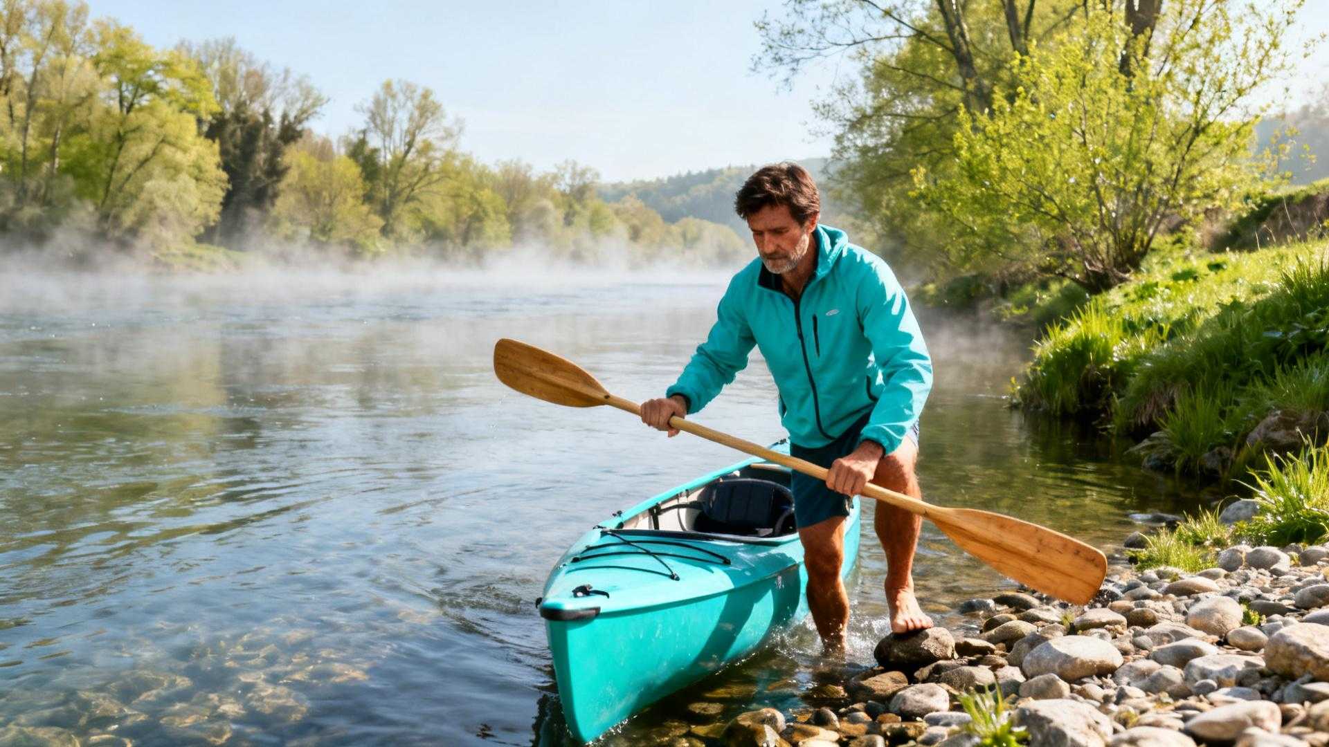83 kilomètres navigables où 500 000 riverains vivent au rythme de cette rivière que les guides ignorent