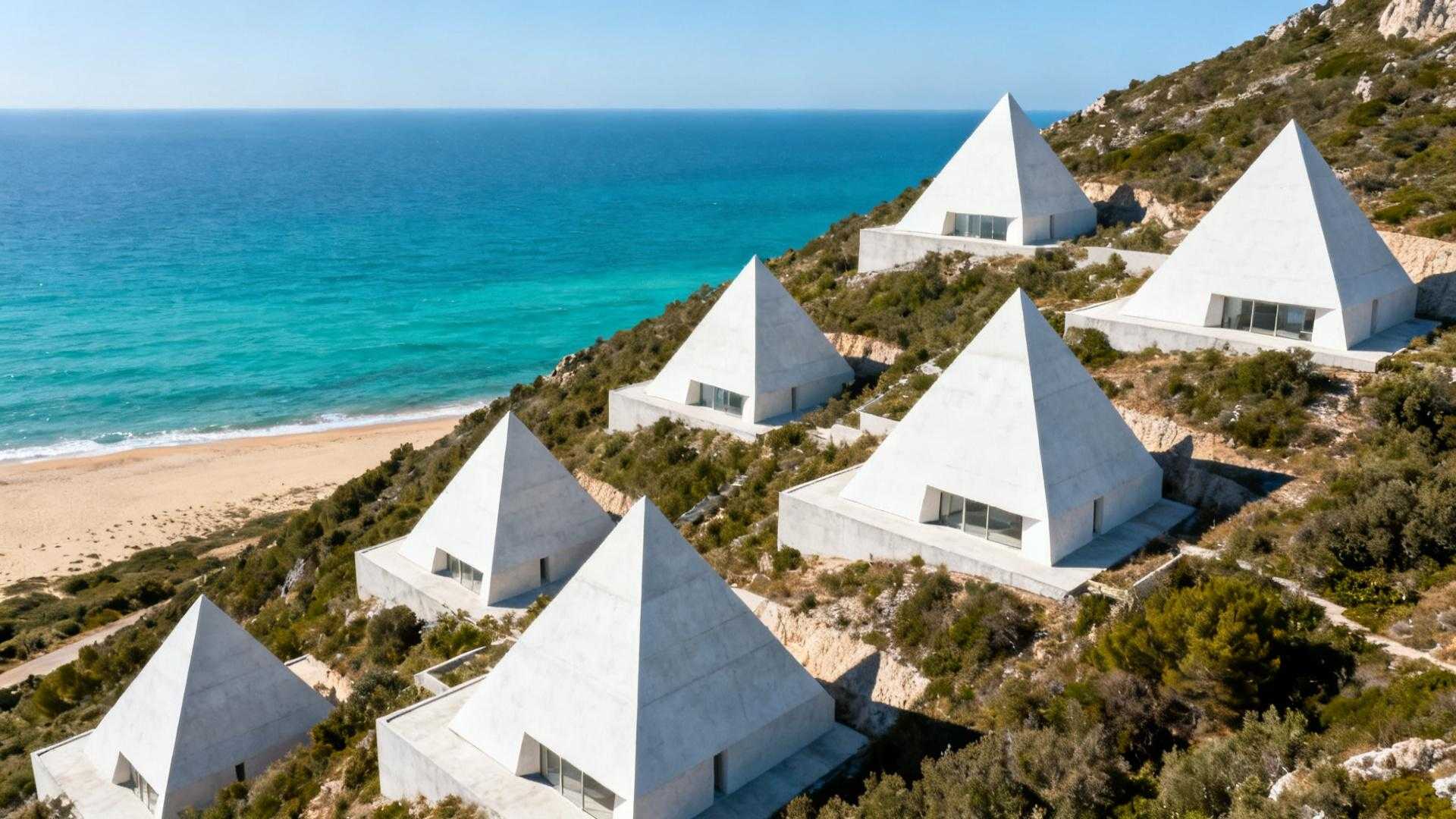 La Grande-Motte coûte 100 € la nuit quand la Côte d'Azur facture 250 €
