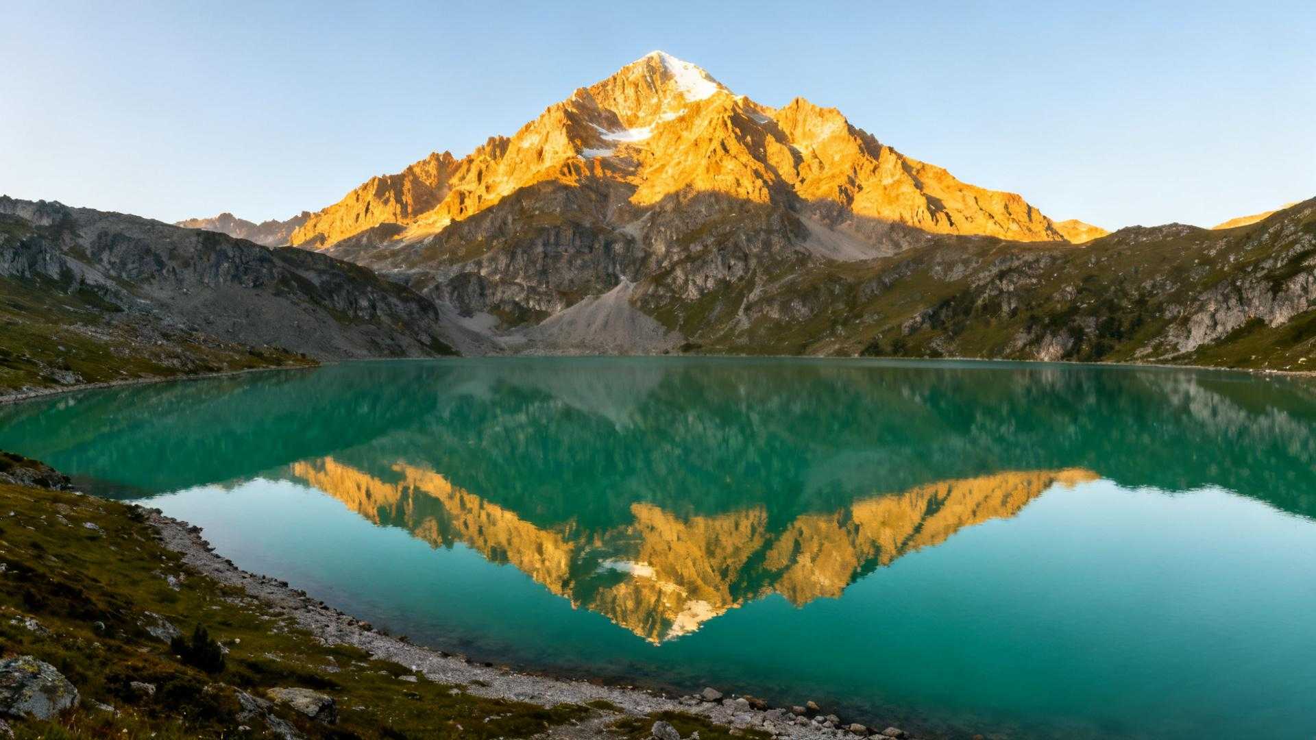 Ce lac de 545 ha coûte 70 € la nuit quand Annecy facture 120 €