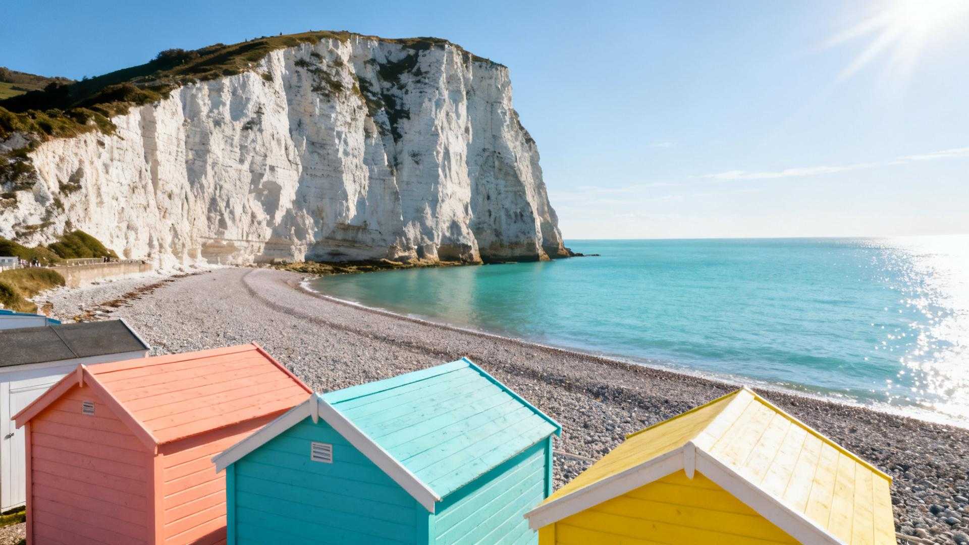 Pourville-sur-Mer — 80 € la nuit quand Deauville facture 200 €, mêmes falaises