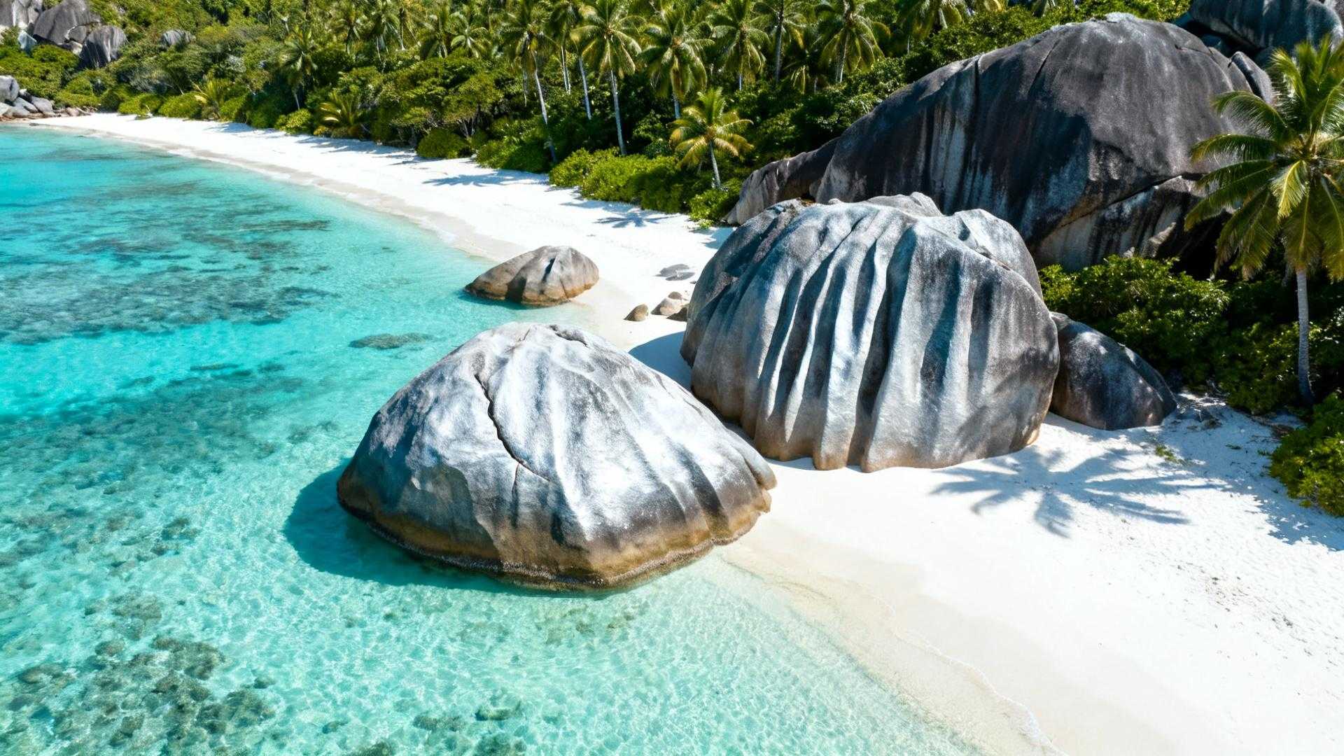 Cette plage de 2 km coûte 12 € quand les Maldives facturent 500 € l'entrée