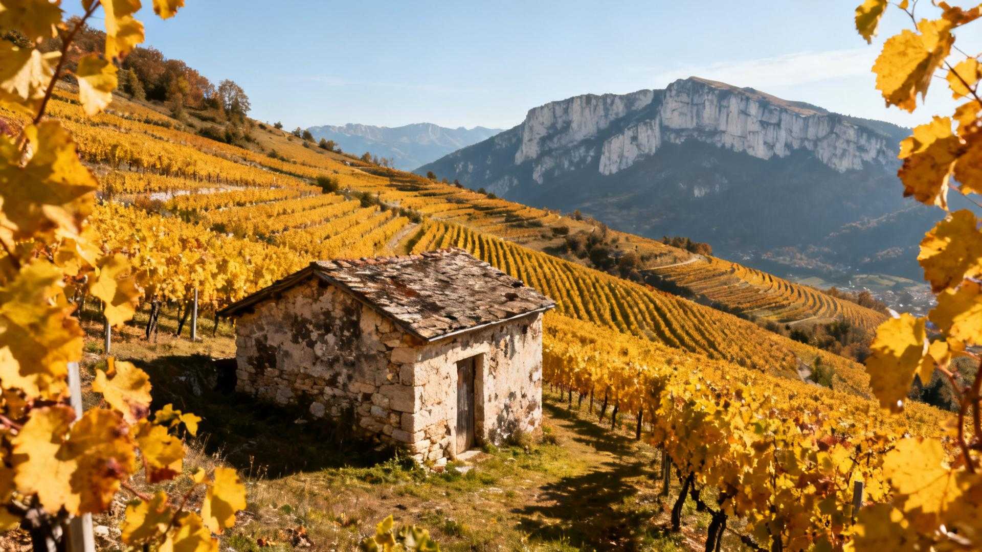 Ce village de 669 âmes cache 70 cabanons que le phylloxéra faillit effacer