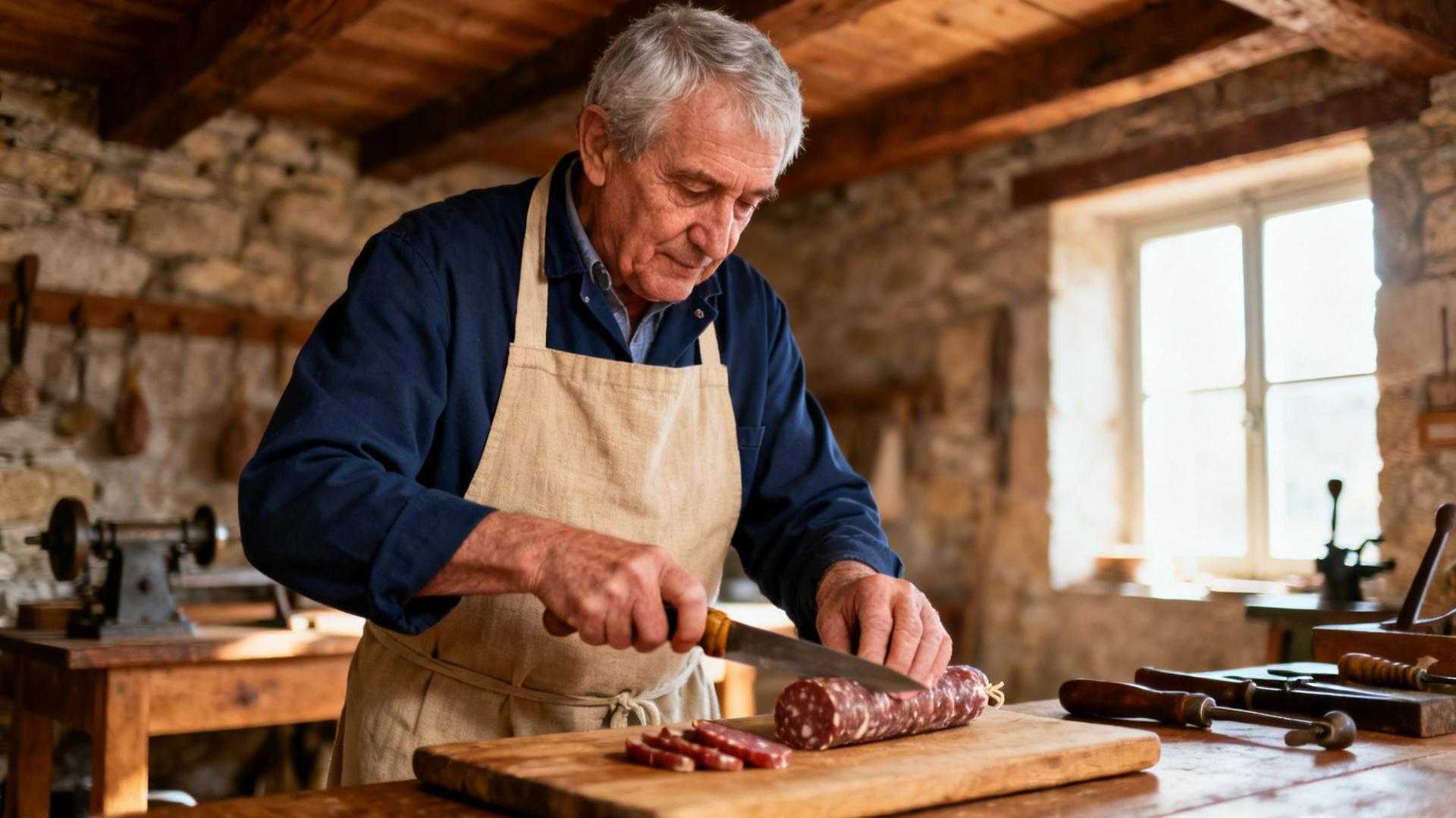 À 38 km de Lyon, ce village de 3 749 âmes produit 900 tonnes de saucisson par semaine