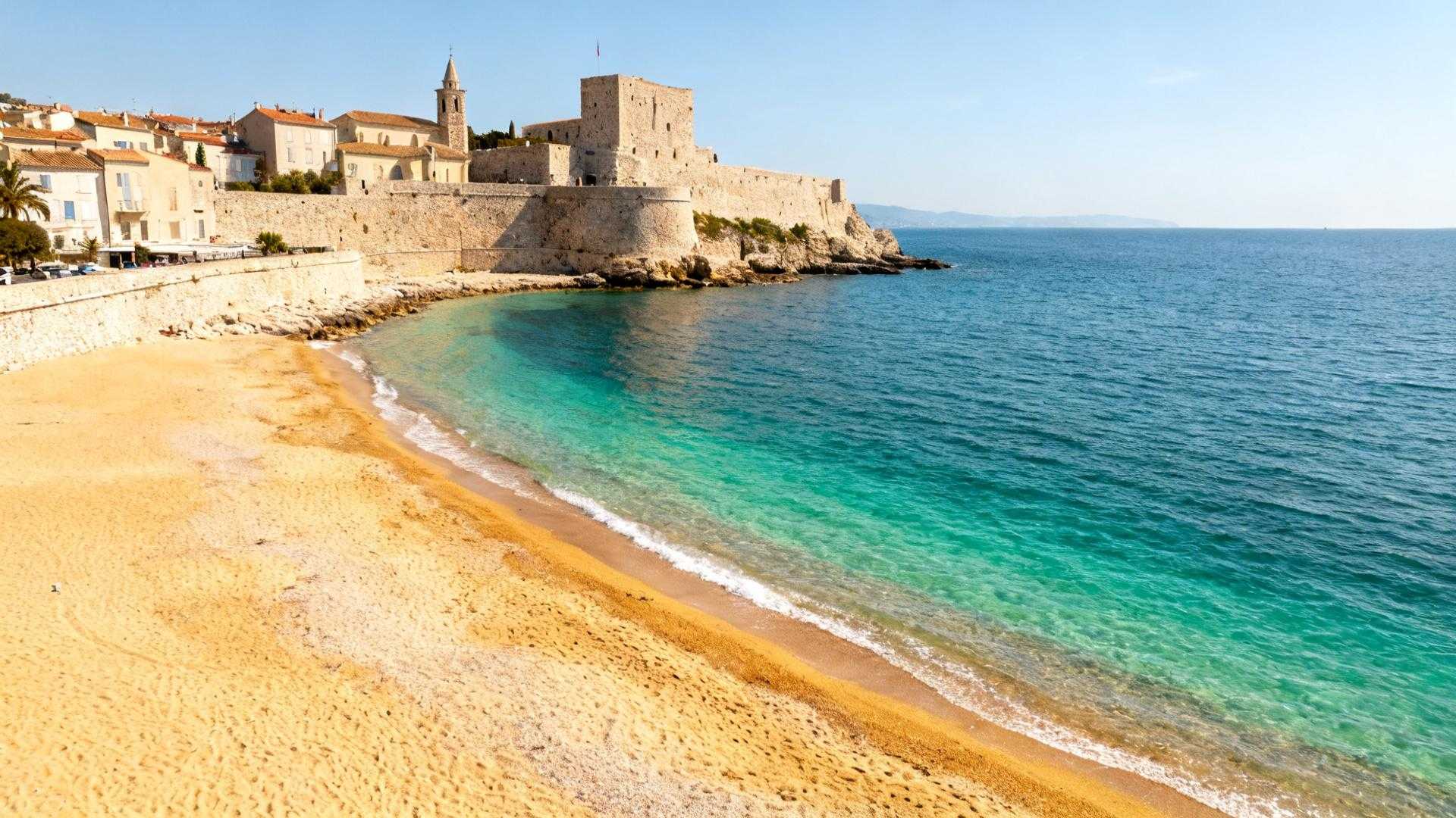 Antibes facture 120 € la nuit quand Cannes demande 180 € — même turquoise