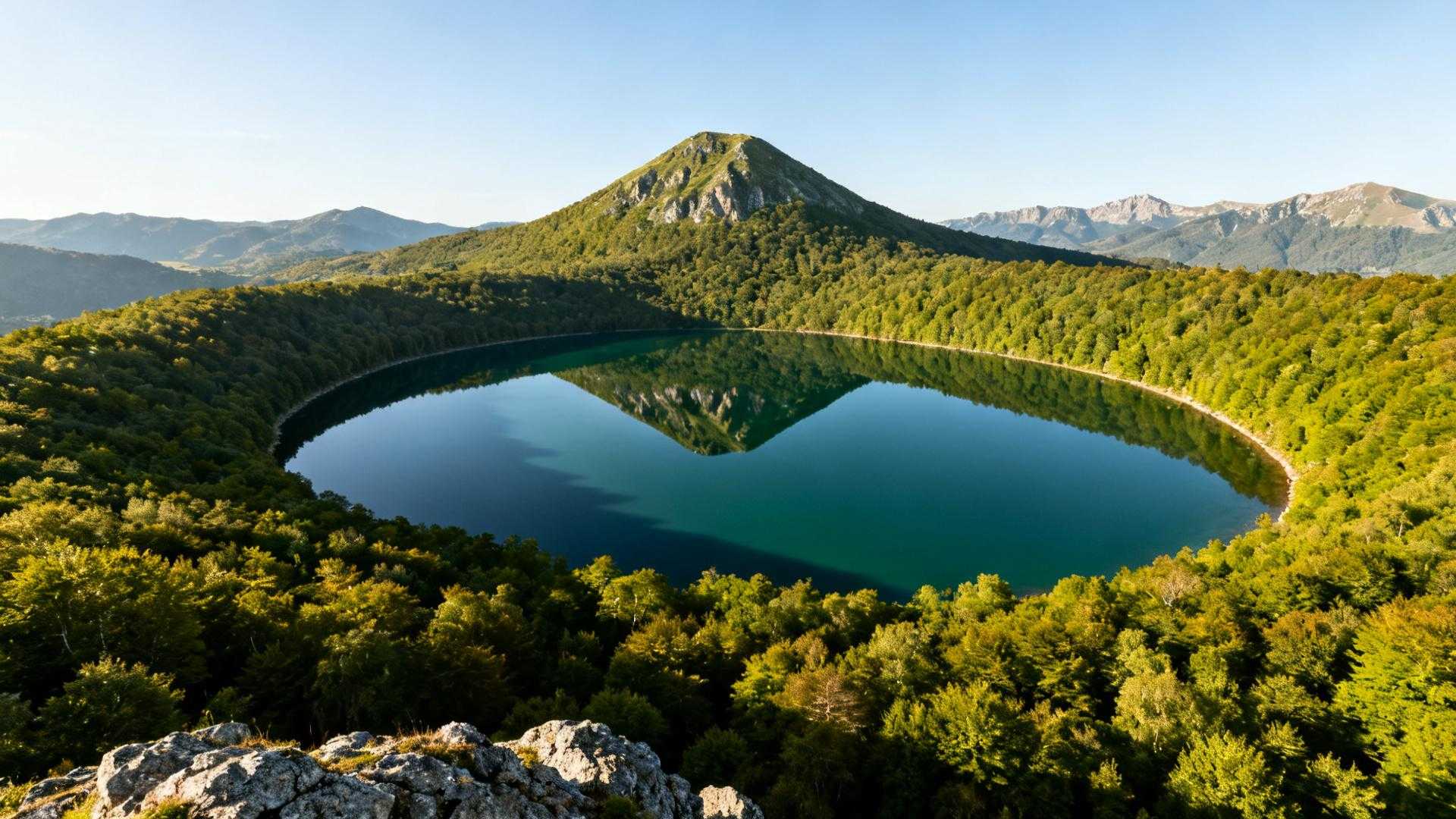 Ce lac de 40 hectares à 1 182 mètres reste interdit aux touristes