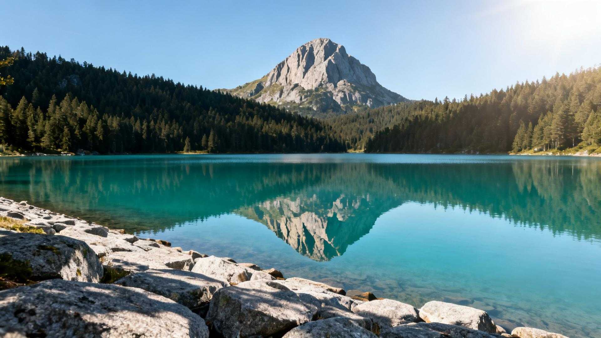Ce lac de 223 hectares à 1 541 mètres ralentit votre pouls de 8 battements en 72 heures