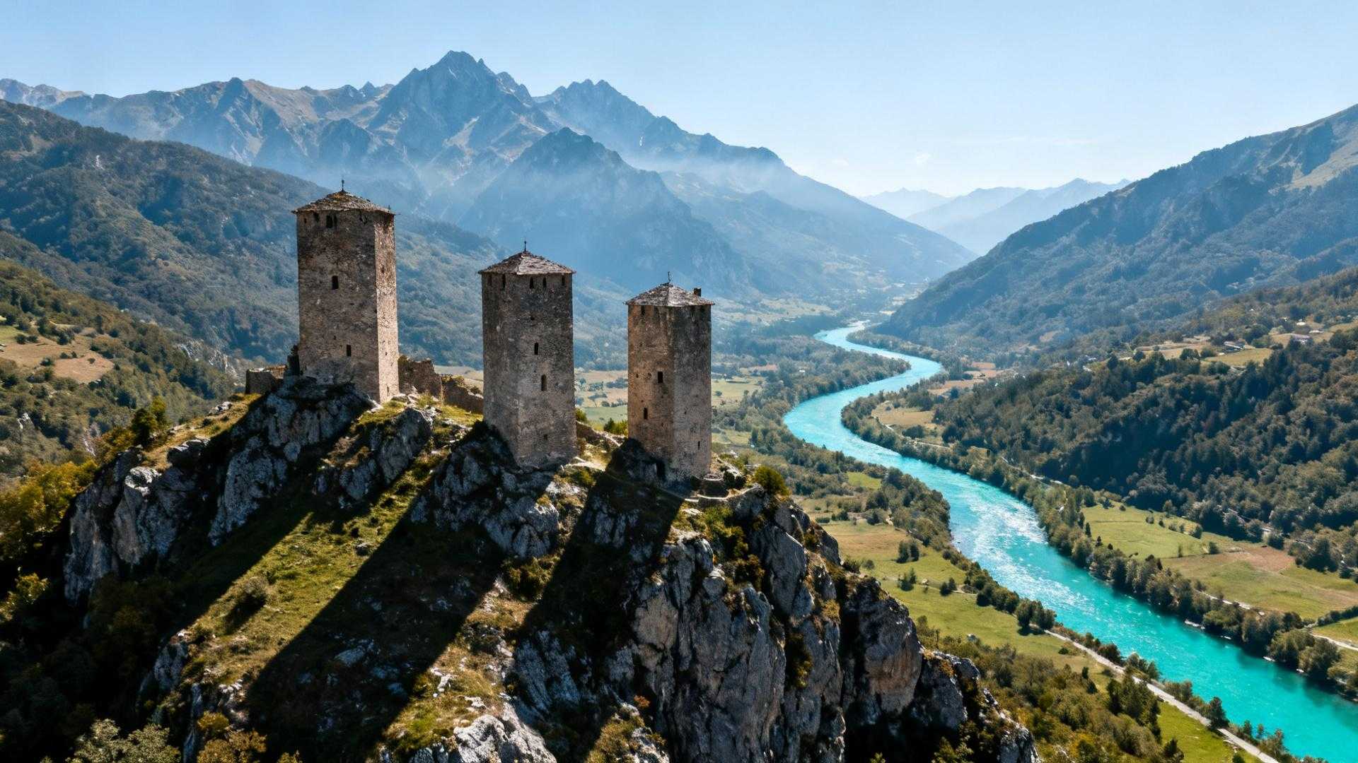9 934 habitants sous trois tours médiévales : Foix reste 20% moins chère que Carcassonne