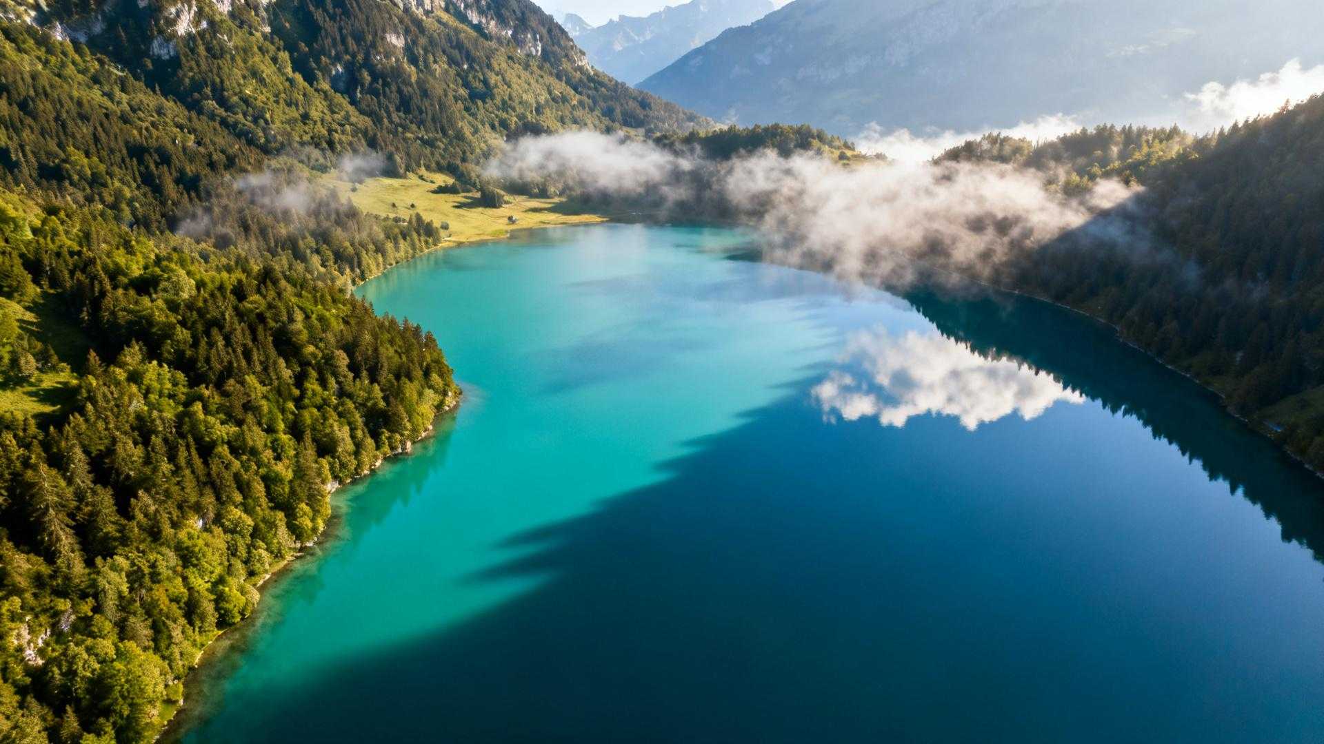 Ce lac de 300 hectares coûte 60 € la nuit quand Annecy facture 120 €