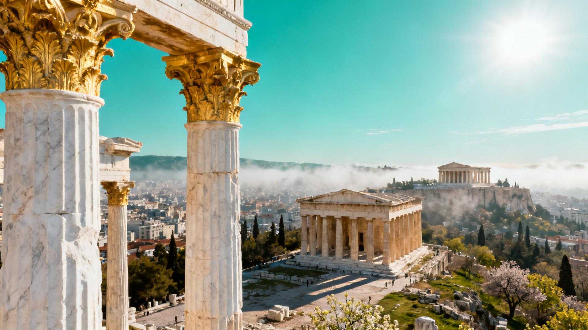 L'Acropole révèle en 2h ce que Rome disperse sur 7 collines en une journée
