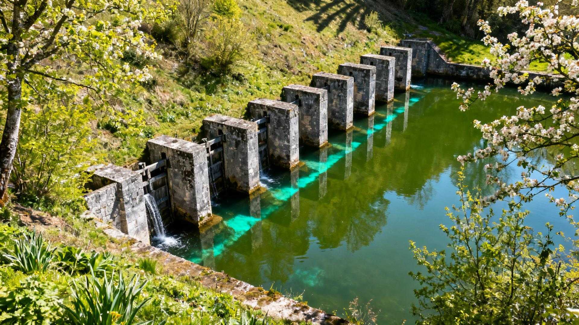 79 km de canal breton relient la Manche à l'Atlantique pour moitié moins cher