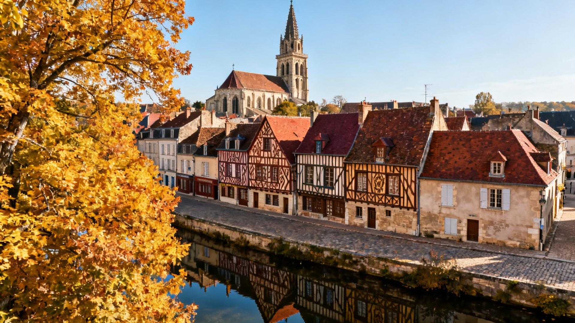 9 016 habitants sous 4 églises classées — Joigny reste 10 fois moins visitée que Beaune