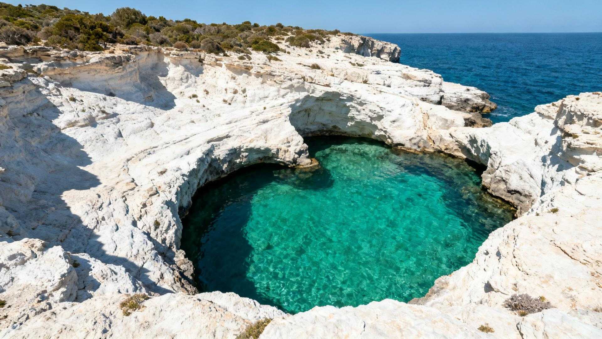 Ce gouffre émeraude dans l'Aude cache 8 km de plages que les locaux préfèrent