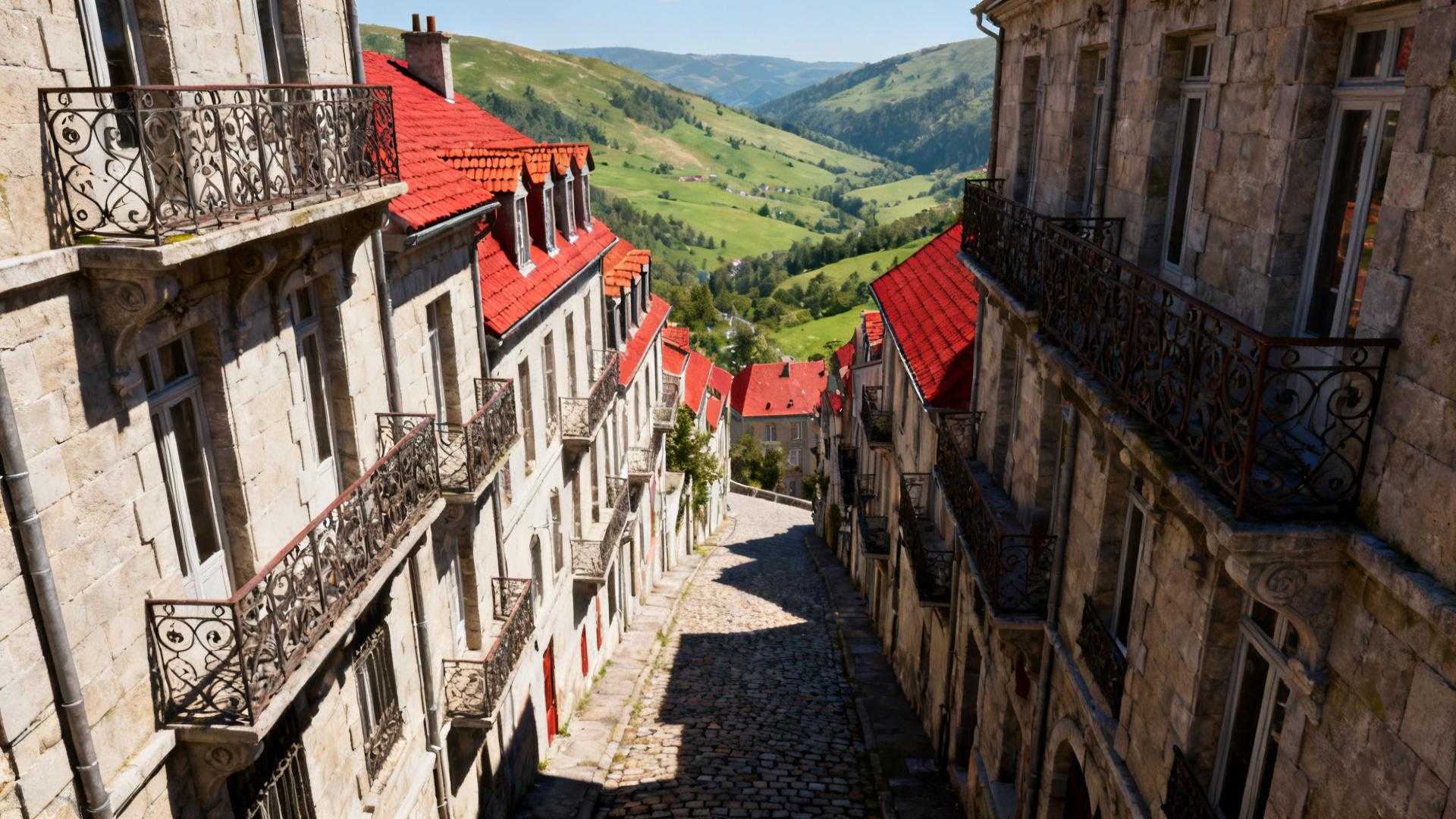 Ce village de 1 600 âmes cache 1 001 balcons que même Napoléon III admirait