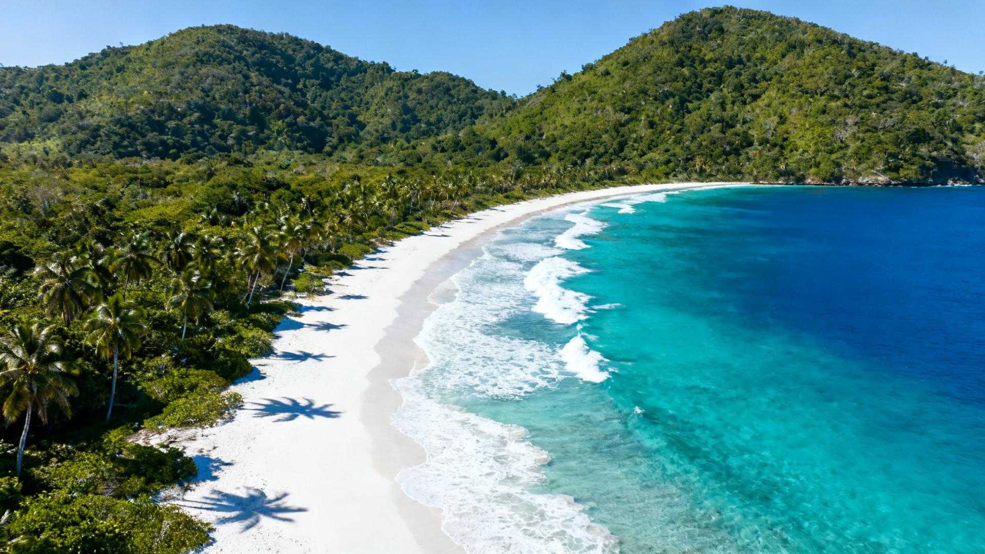 Cette plage de 350 mètres coûte 300 € quand les Maldives facturent 800 € la nuit