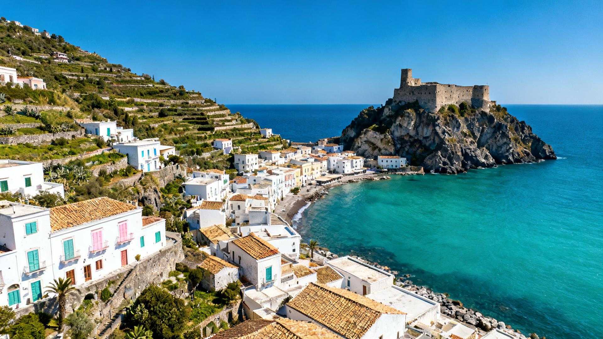 Ischia facture 90 € la nuit quand Capri demande 300 € – même golfe de Naples