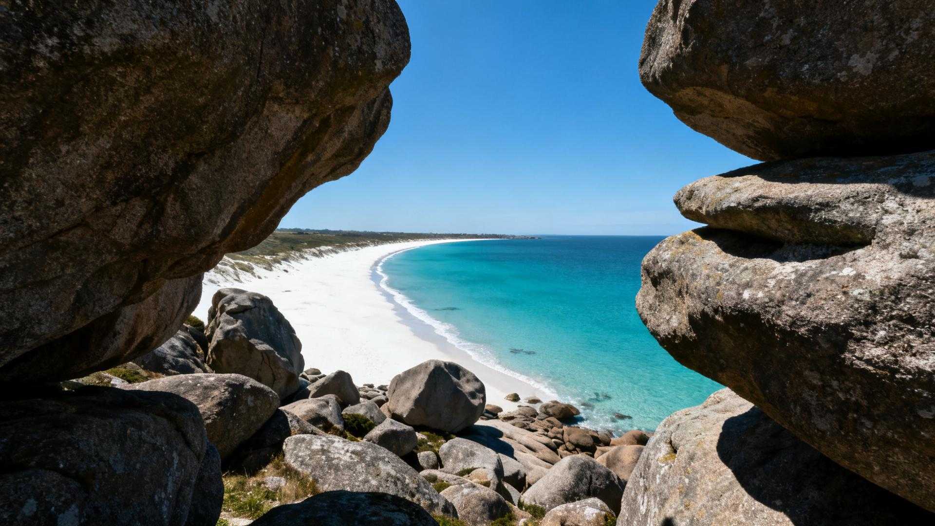 Ce village de 3 300 âmes cache 14 km de côtes que même les Malouins ignorent