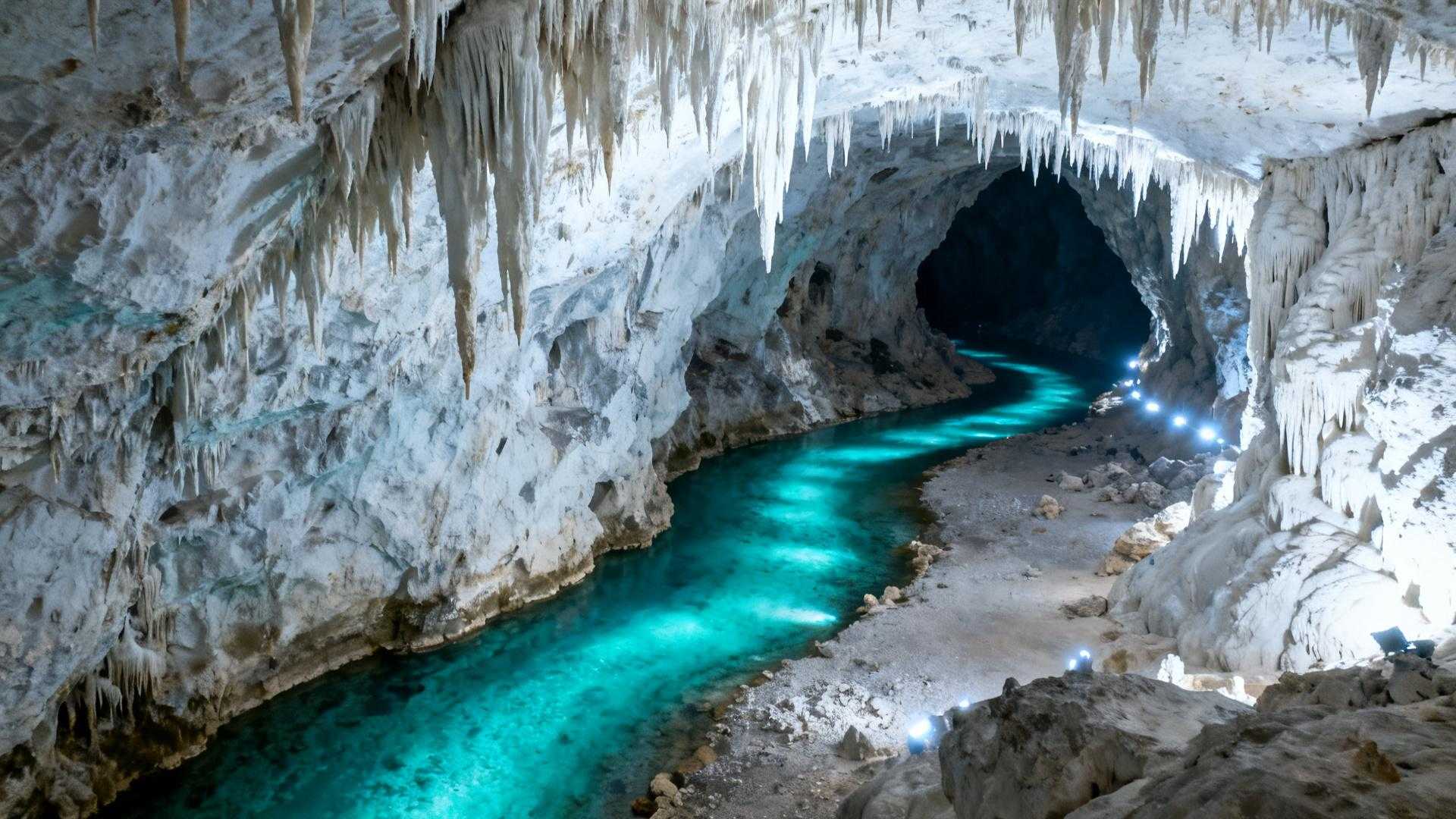 Cette salle souterraine de 245 mètres est 10 fois plus grande que Notre-Dame
