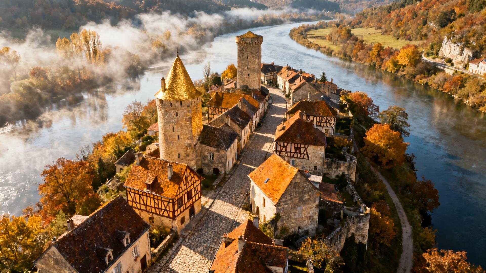 Ce village de 202 âmes a rendu justice sur 361 seigneuries pendant 312 ans
