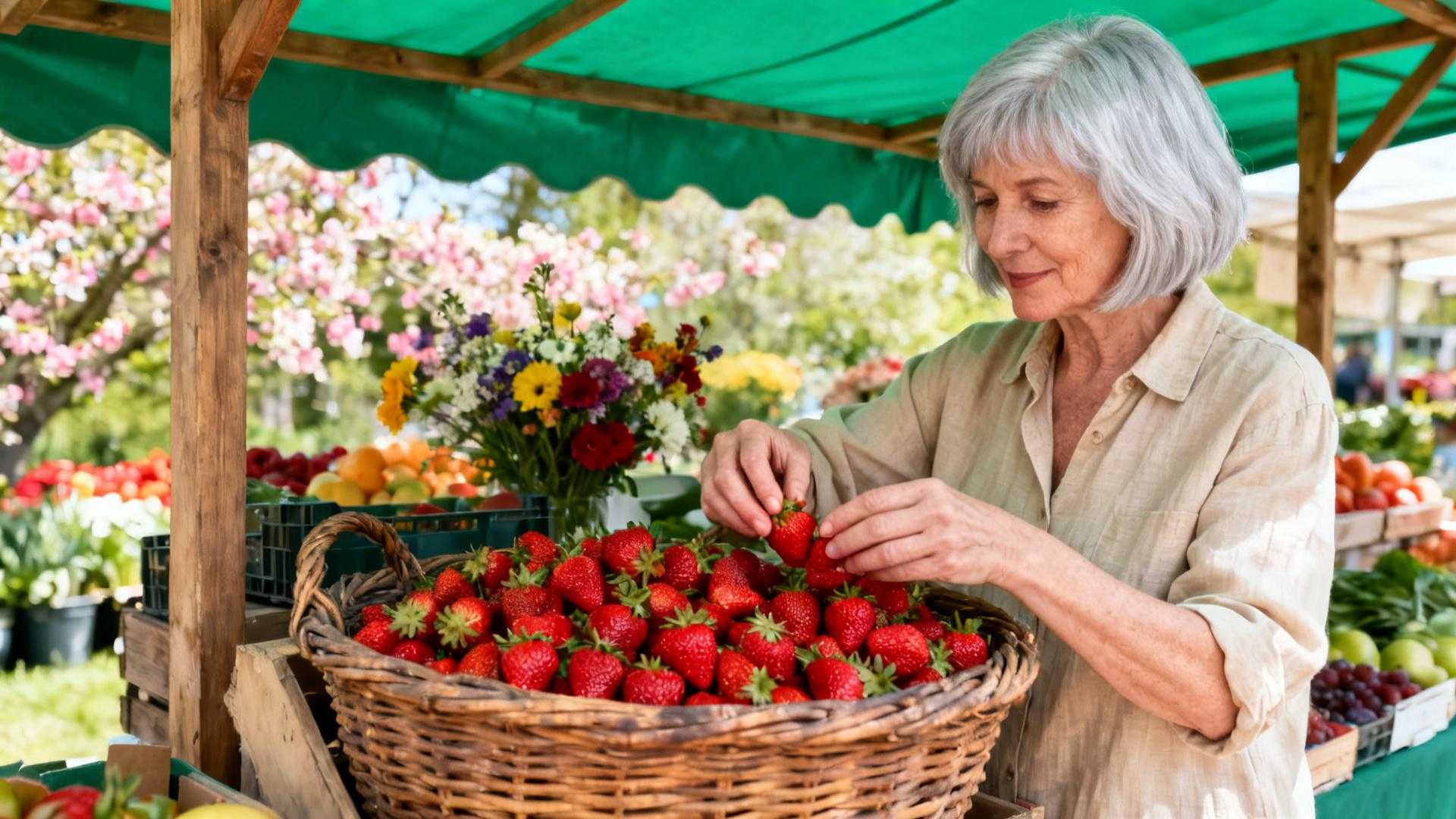 Ce village de 1 750 âmes vend les mêmes fraises que Sarlat 72% moins cher