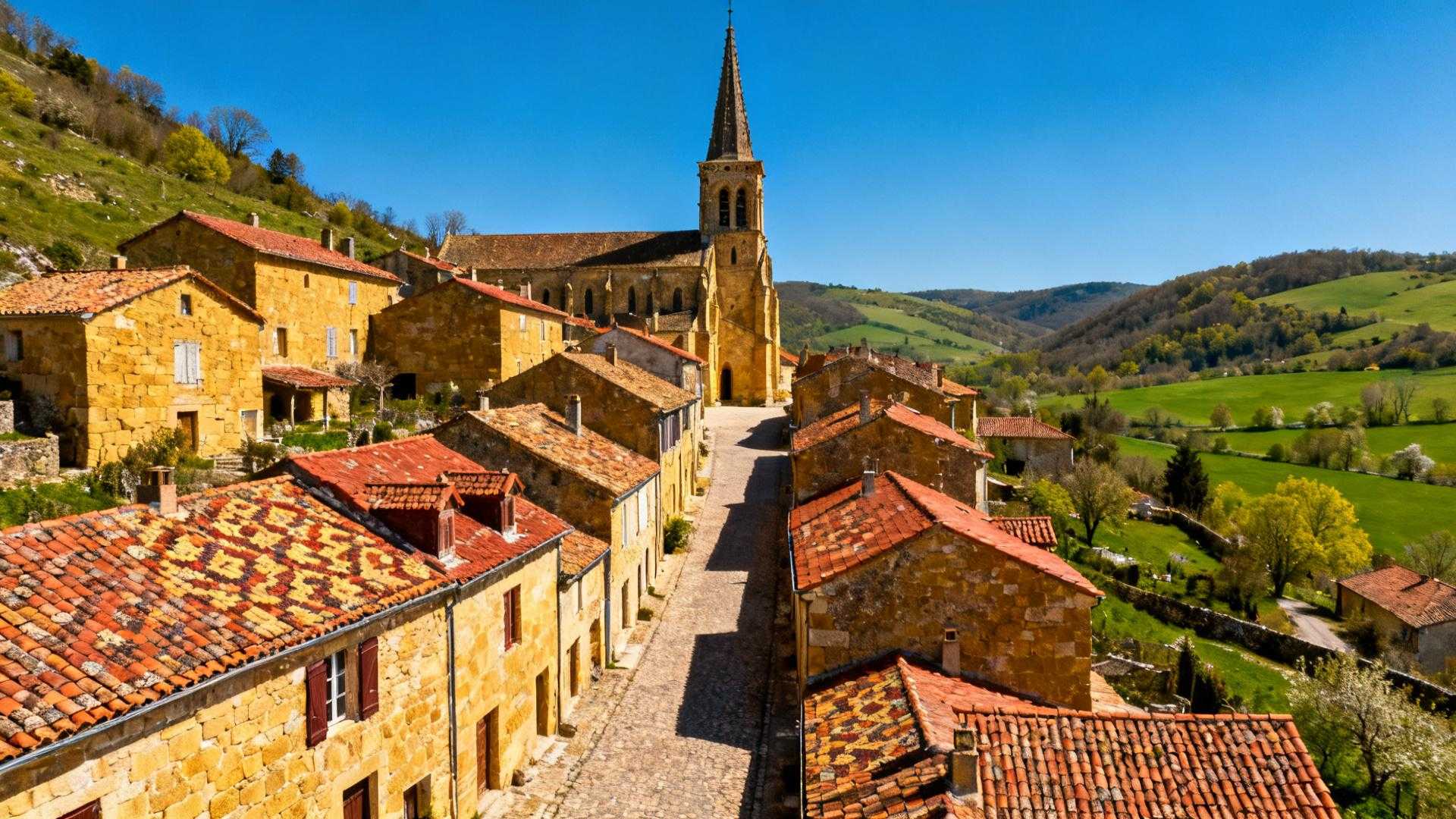 Ce village de 1 121 âmes garde une église gothique classée depuis 1910 que même Limoges ignore