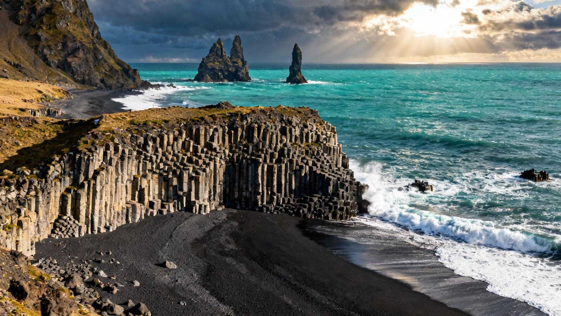 Reynisfjara coûte 80 € la nuit quand les Maldives facturent 600 € pour moins