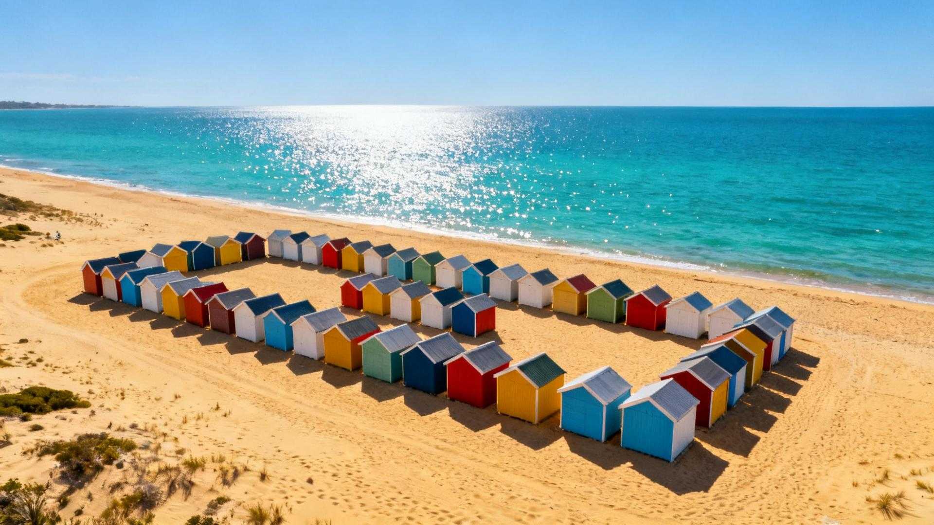 Cette plage de Calais coûte 30 % moins cher que Deauville avec 500 chalets