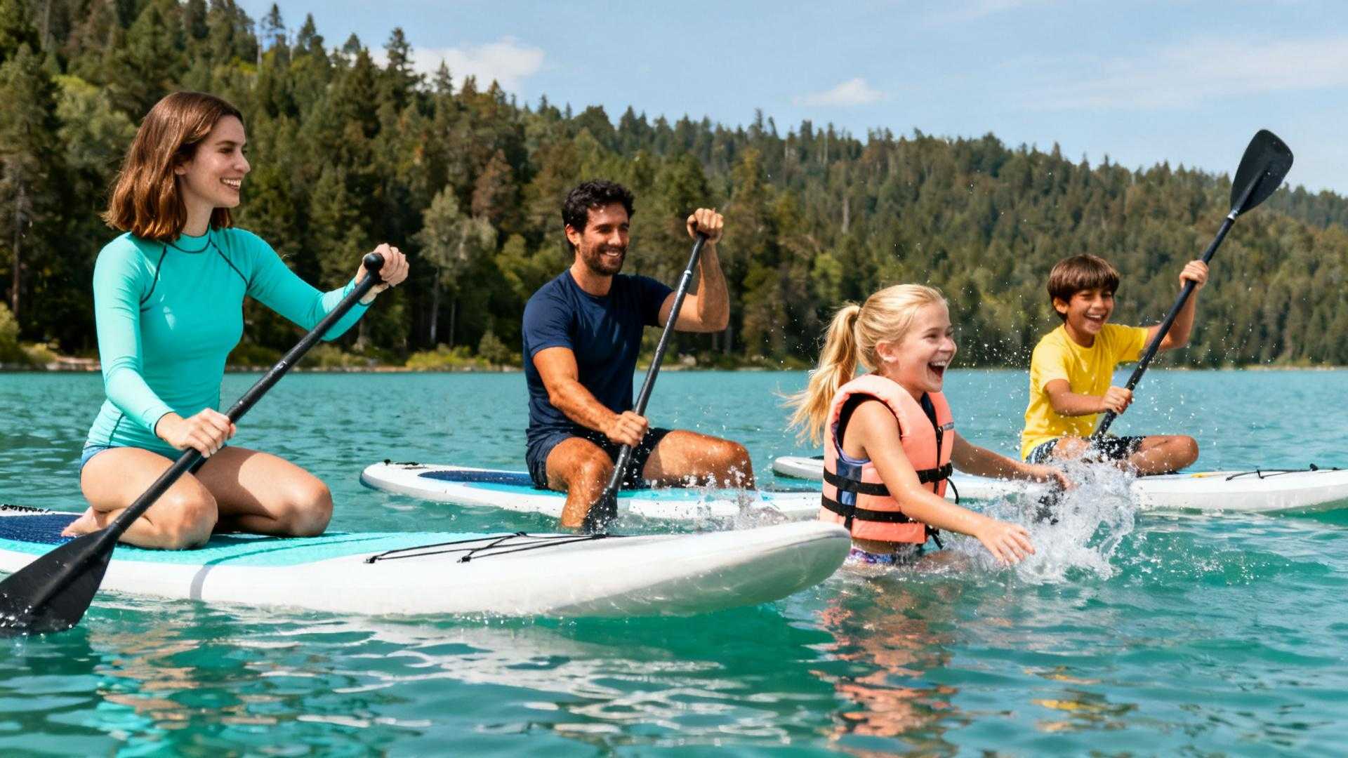 Ce lac de 1 100 hectares coûte 530€ le weekend quand Annecy facture 1 150€