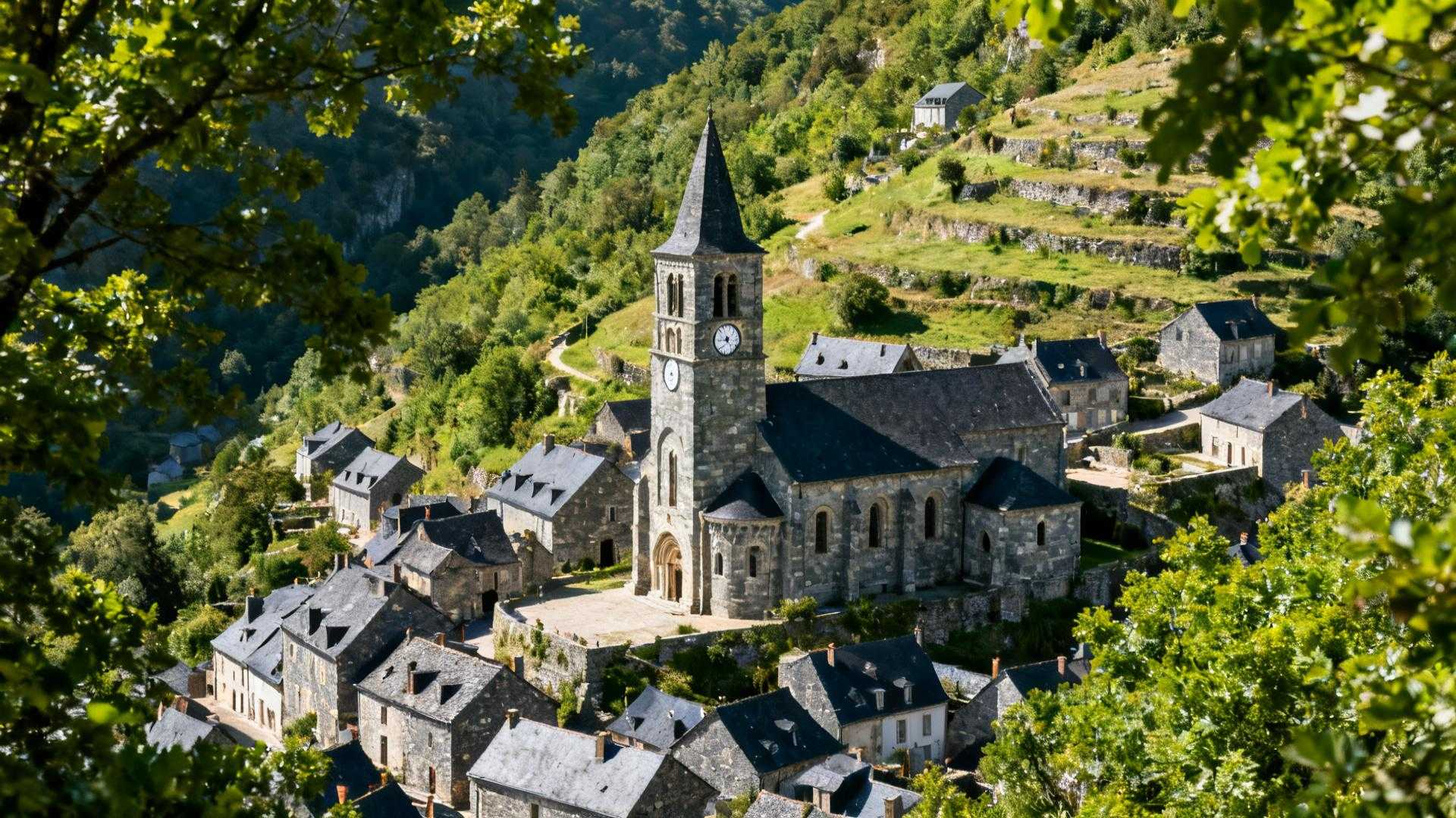 Ce village de 2 389 âmes garde une abbaye de 941 ans que même Limoges ignore