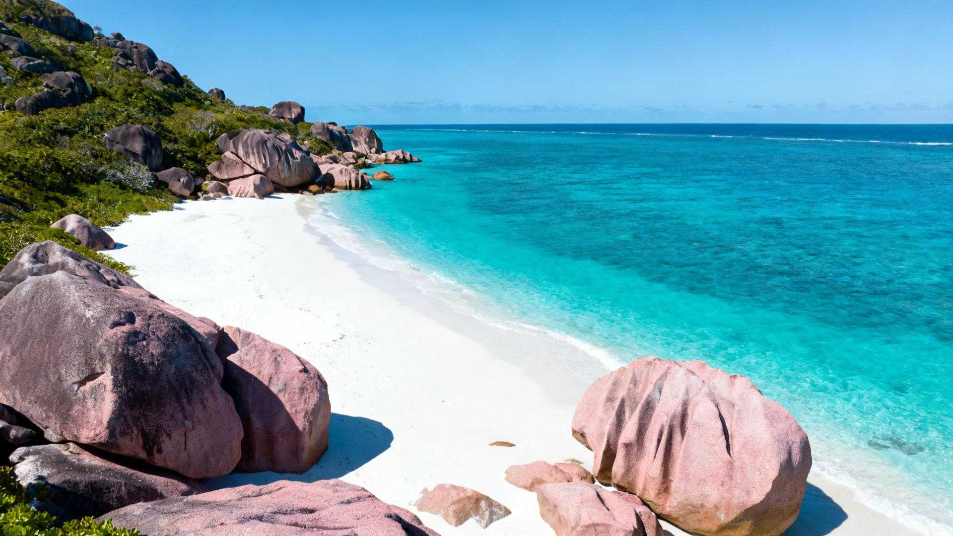 Cette île de 2,19 km² coûte 3 850 € la nuit quand les Maldives facturent 800 €