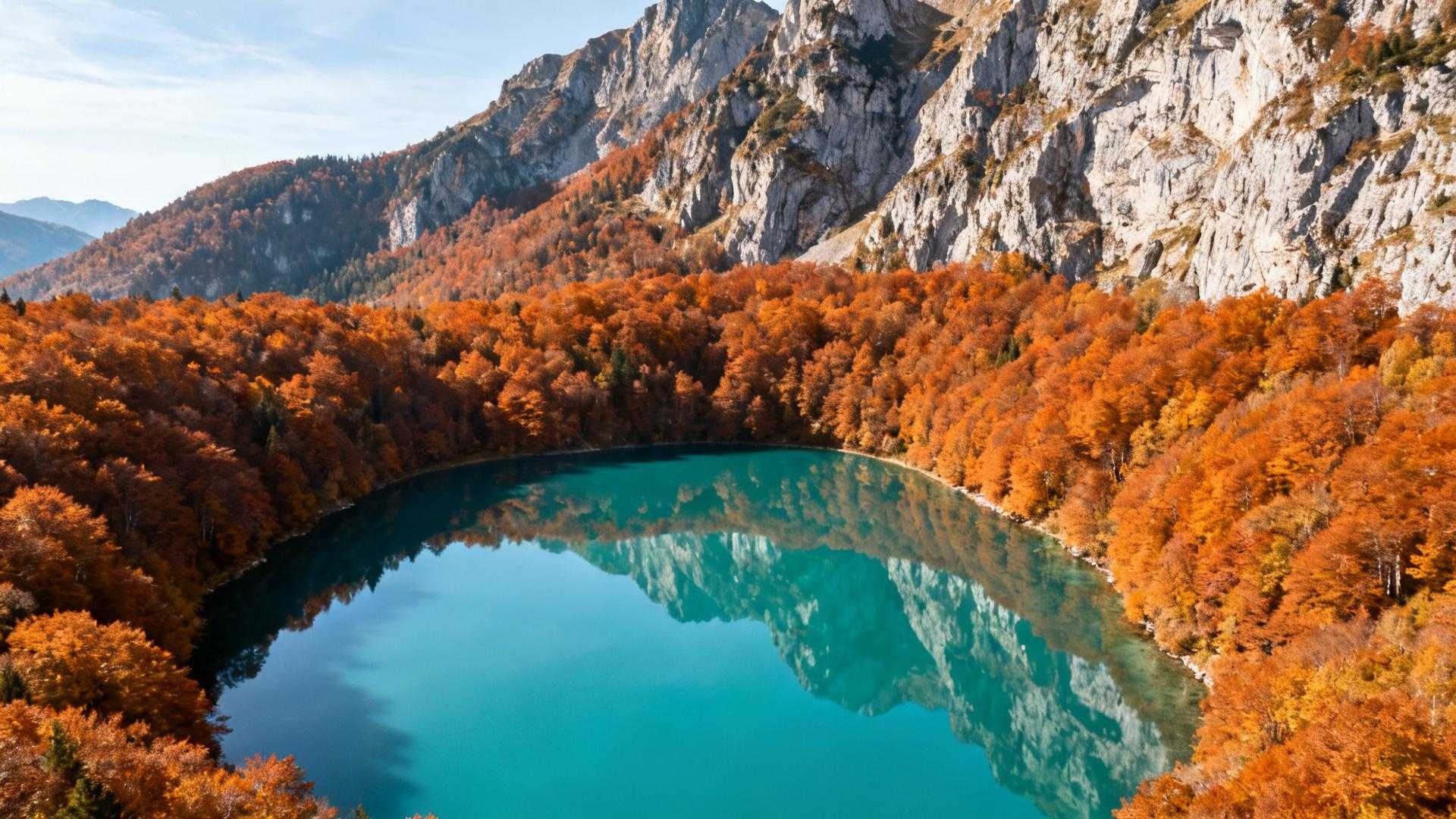 Ce lac de 28 mètres cache 148 habitants qui refusent qu'il devienne Annecy