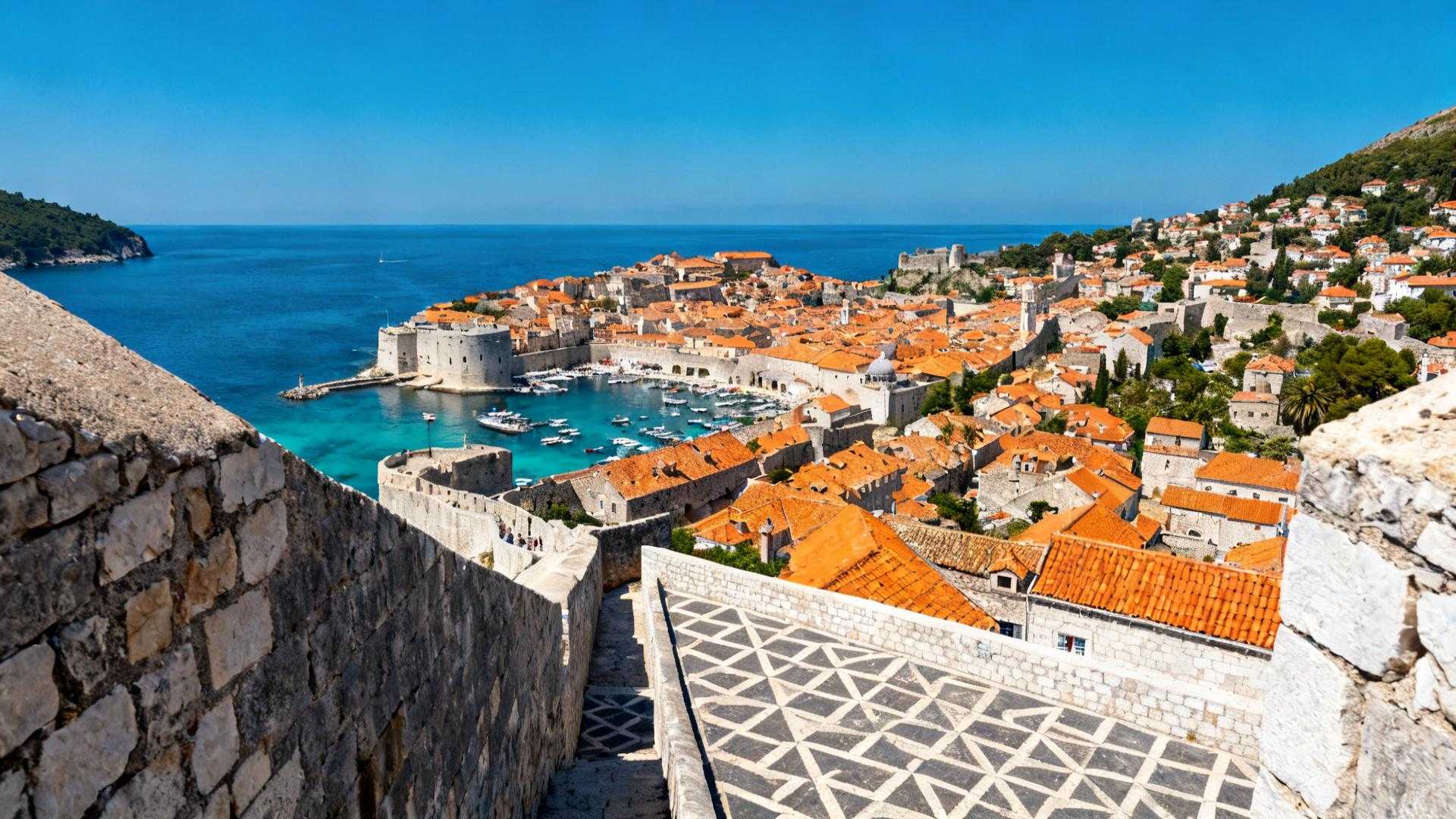 1 940 mètres de remparts sur l'Adriatique – ce que les guides ne disent pas