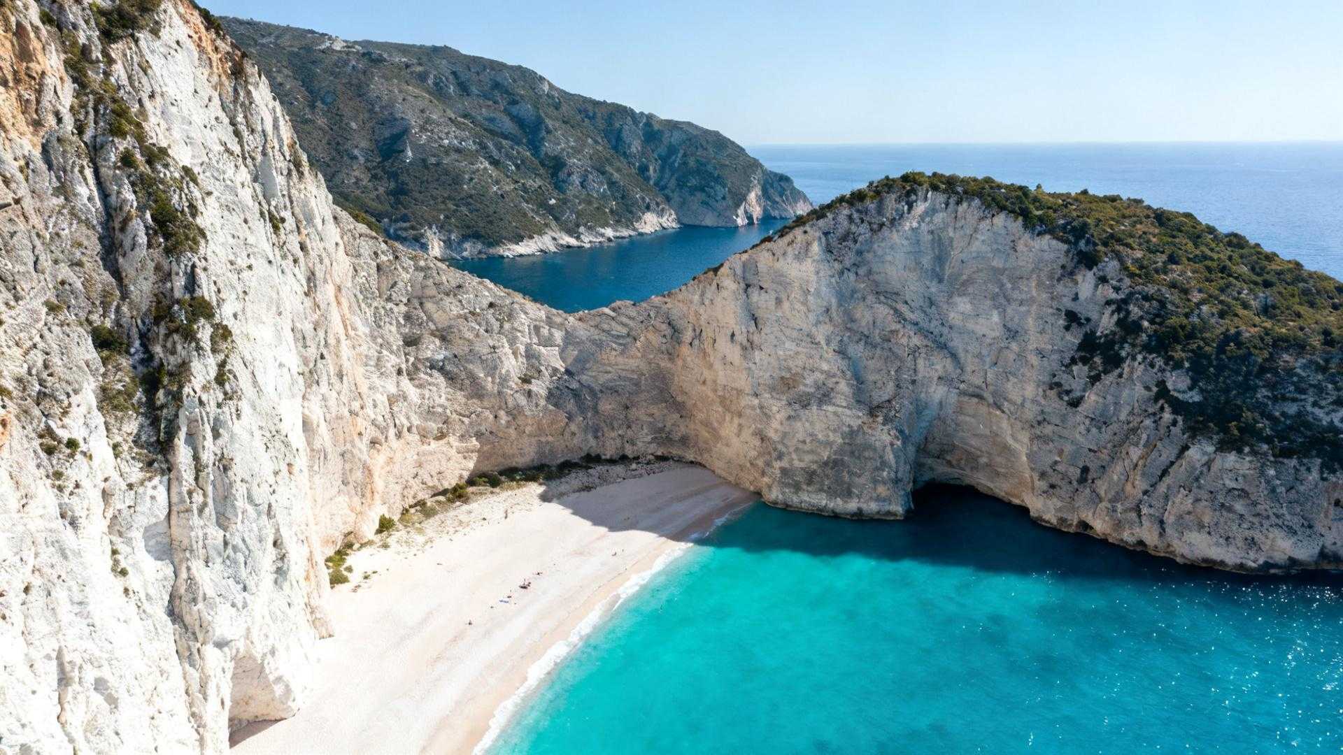 Porto Katsiki coûte 80 € la nuit quand les Maldives facturent 600 € – même turquoise