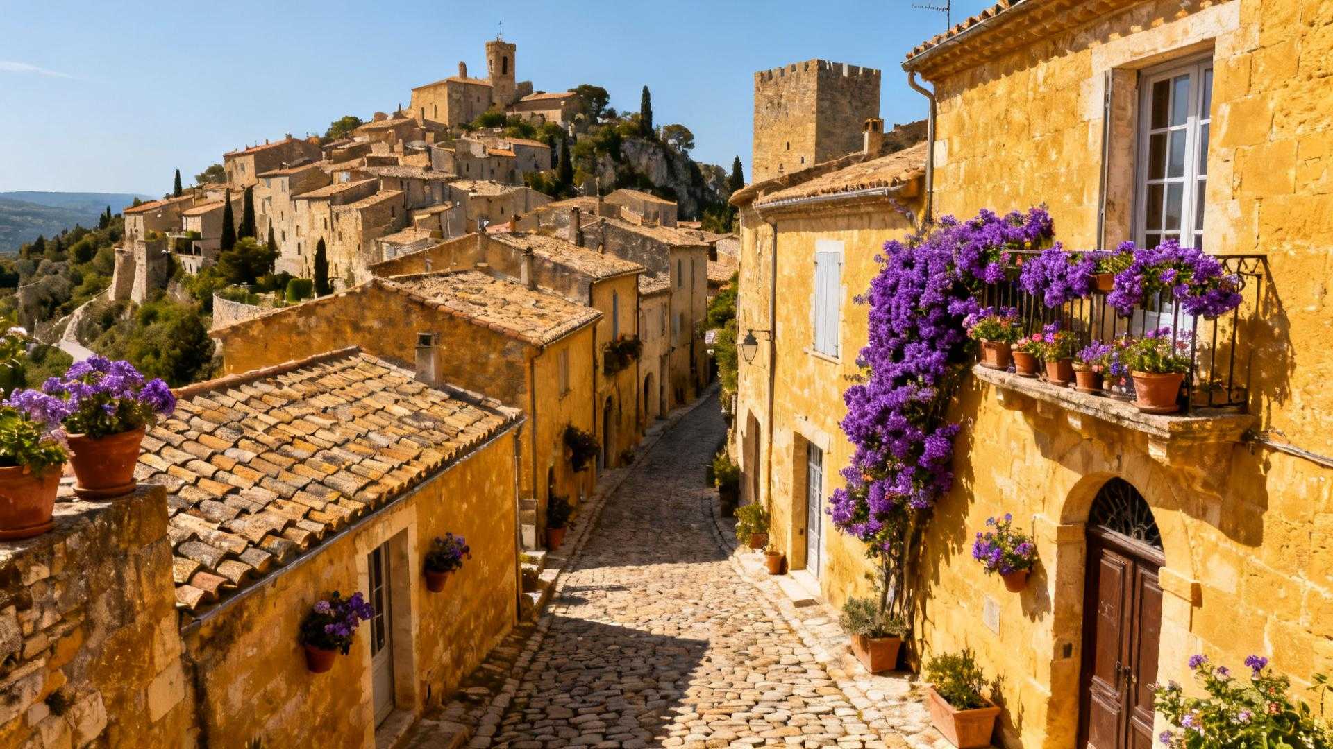 Ce village cultive 45 000 violettes — seul en France depuis 1880