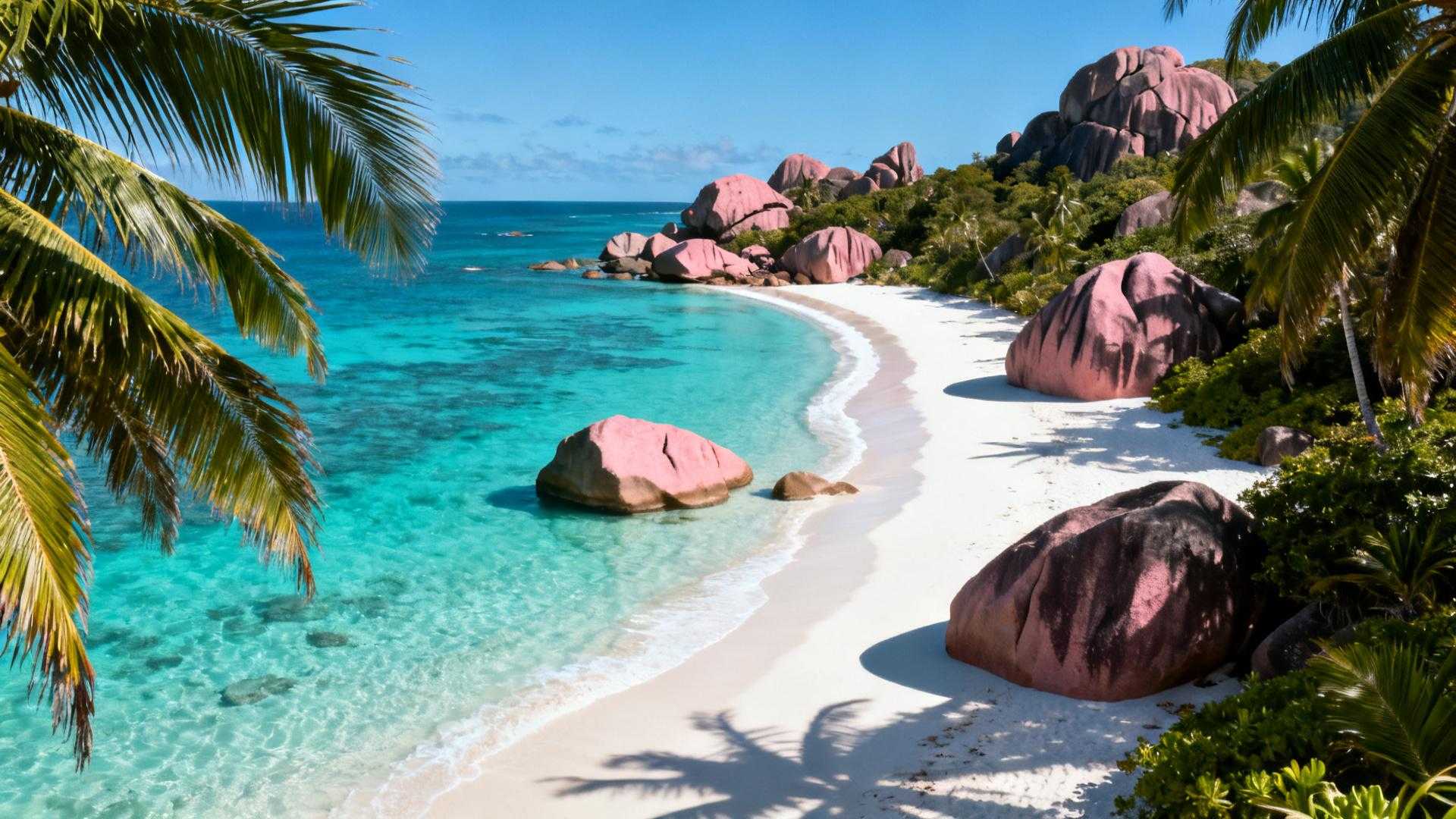 Cette plage de 600 mètres coûte trois fois moins que les Maldives