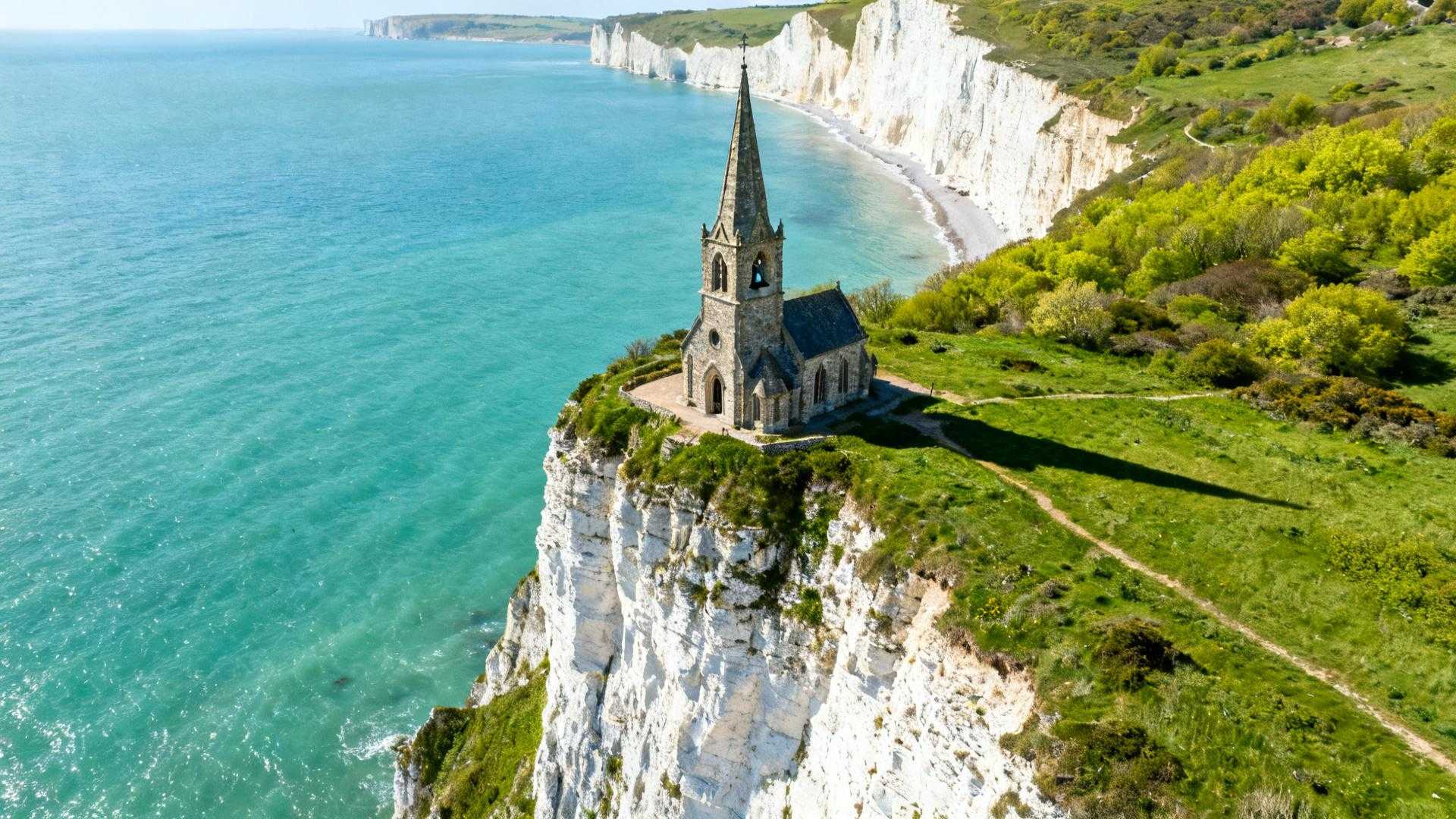 Ce village normand de 1 200 âmes cache trois trésors que même Étretat envie