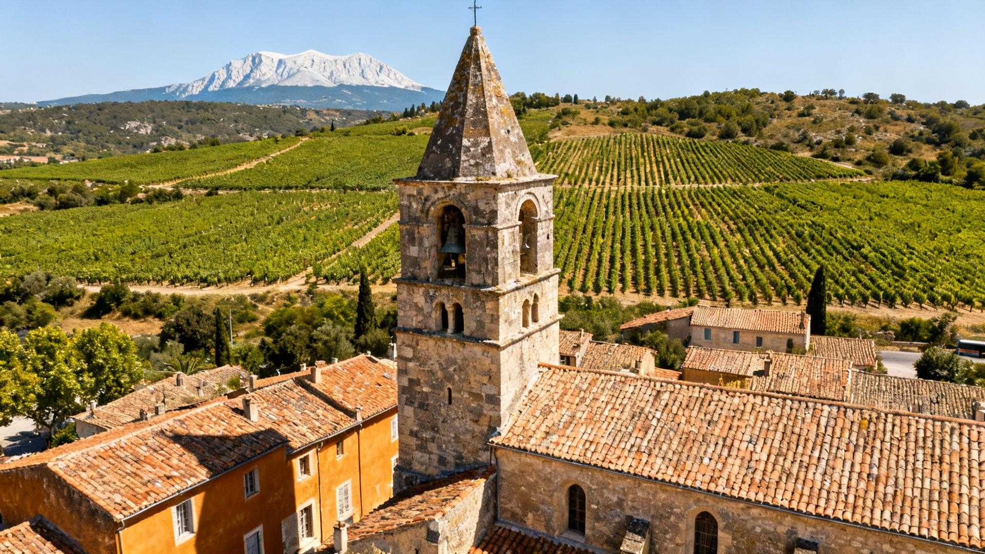 Ce village de 7 000 âmes garde une église de 993 que même Avignon ignore