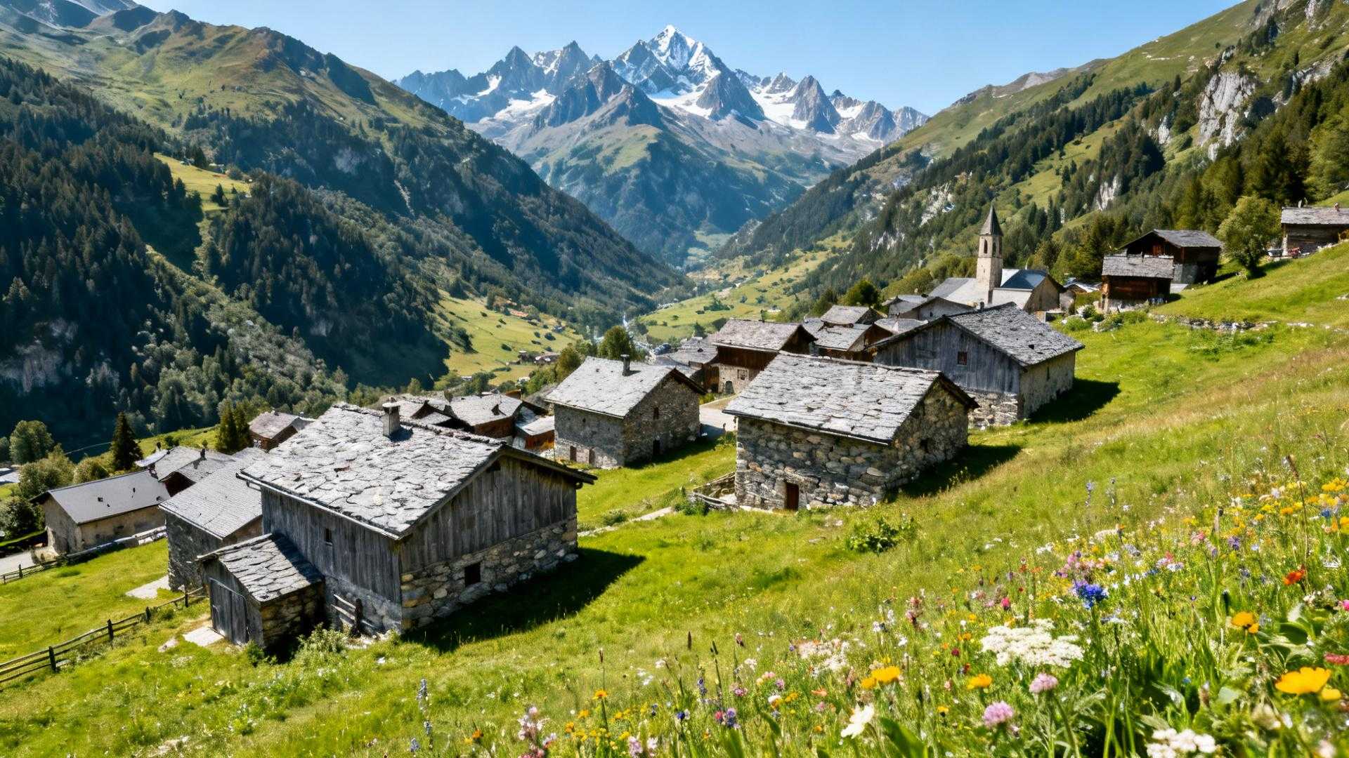 Ce village alpin à 65 km de Genève coûte 90 € la nuit quand Annecy facture 150 €