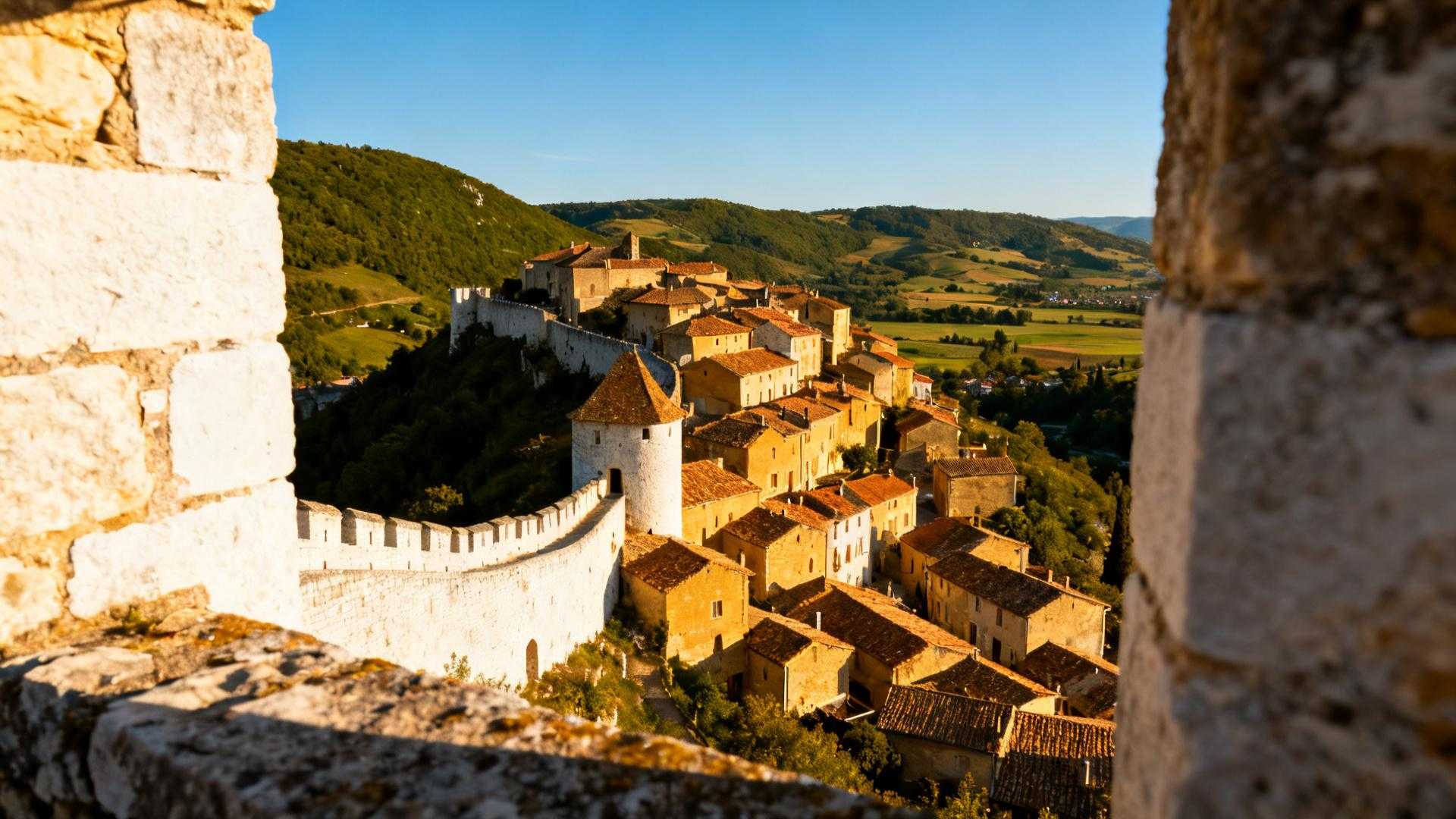 À 20 minutes de Lyon-Saint-Exupéry, ce village de 3 536 âmes garde 21 monuments que même Pérouges ignore