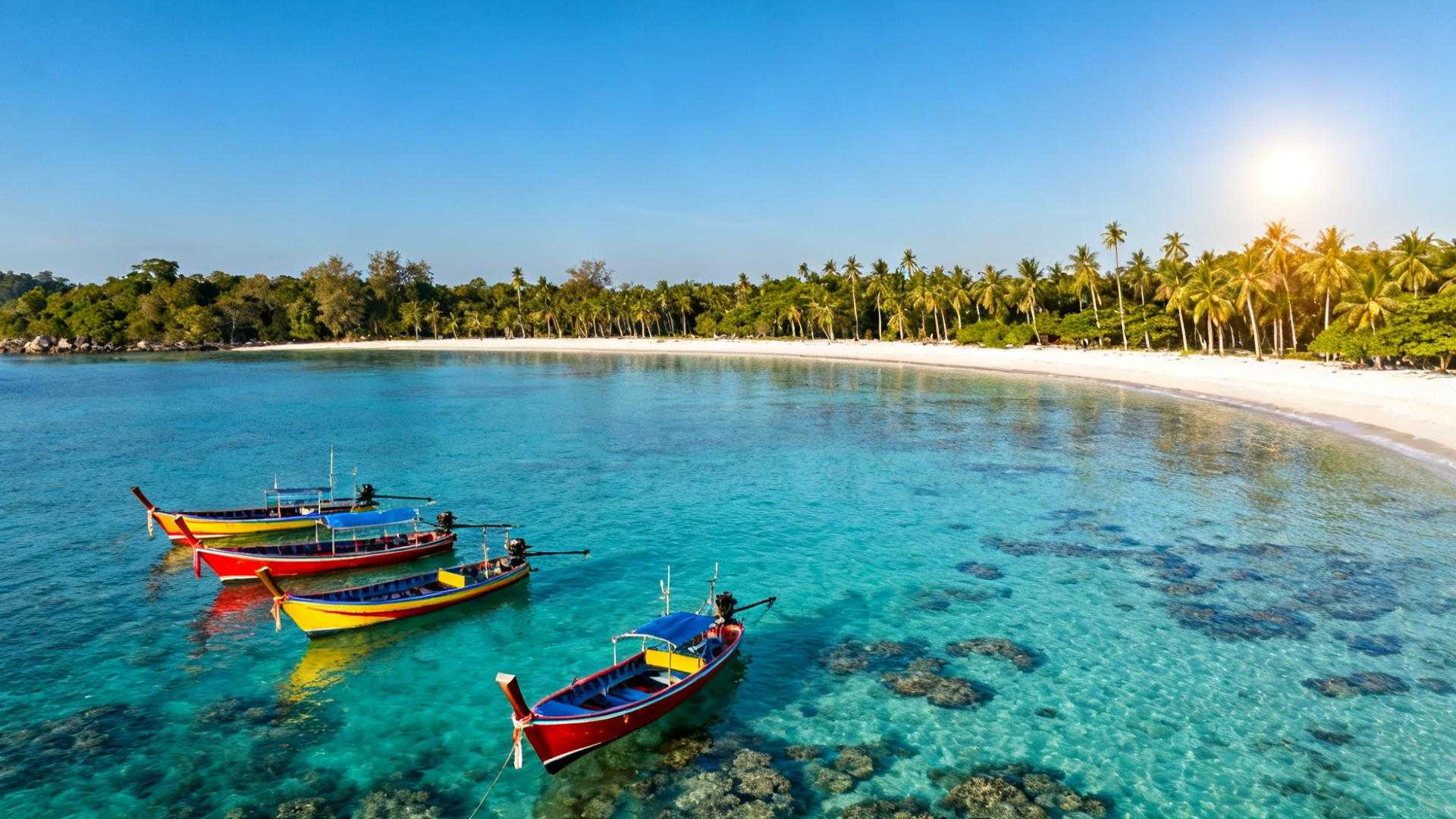 Koh Lipe coûte 15 € la nuit quand les Maldives facturent 600 € pour le même turquoise