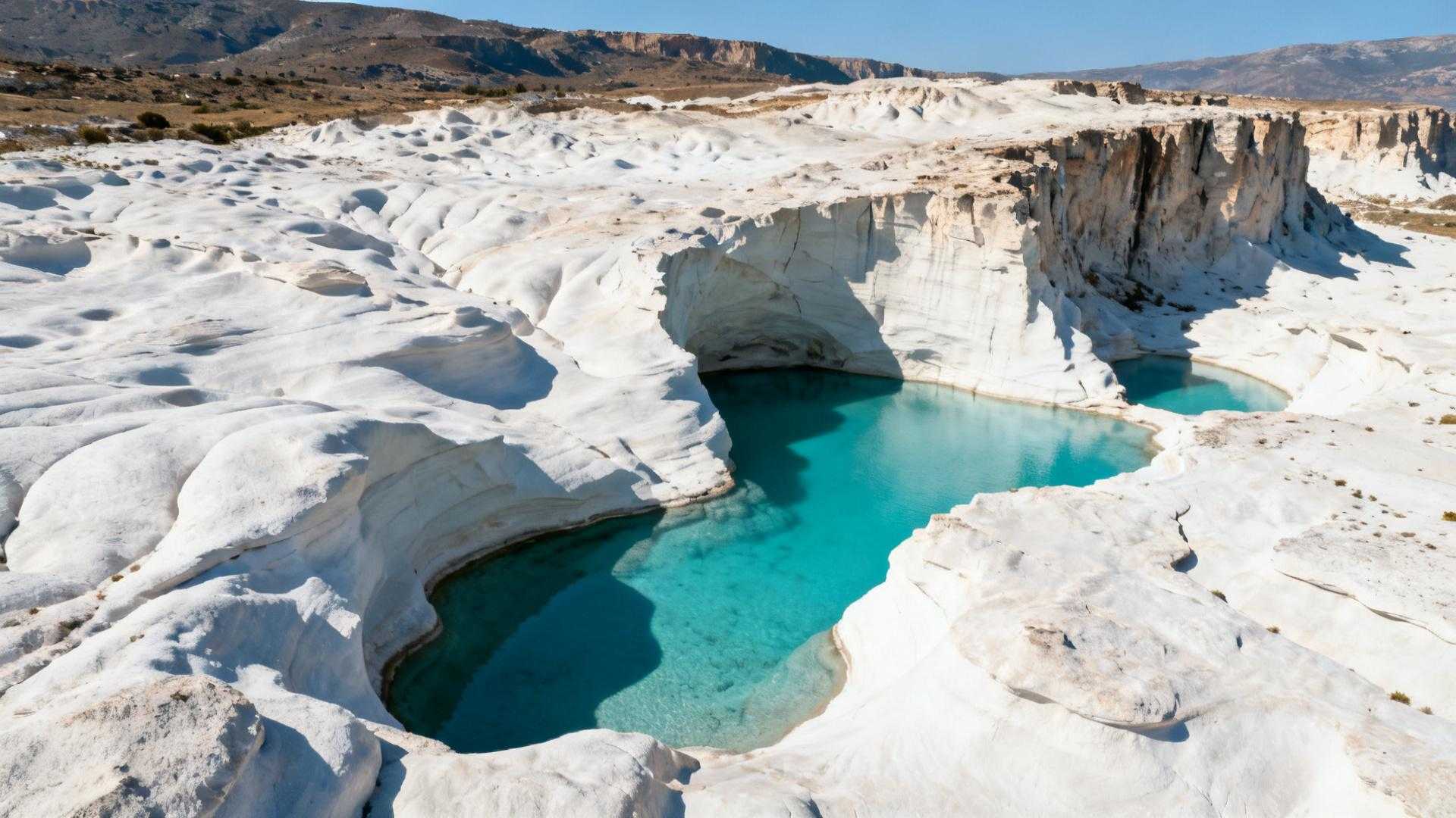 Sarakiniko coûte 120 € la nuit quand les Maldives facturent 600 € – même turquoise