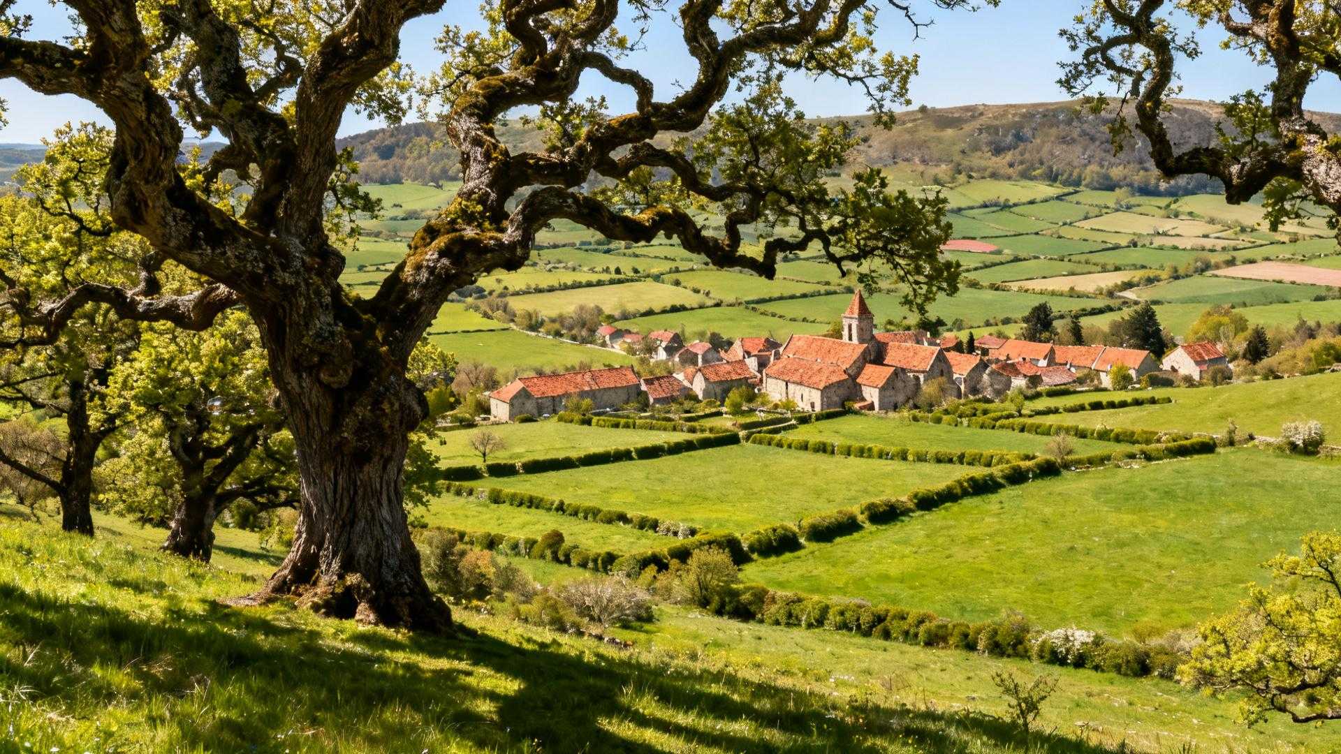 Ce village de 529 âmes veille sur deux sanctuaires naturels oubliés même de Paris