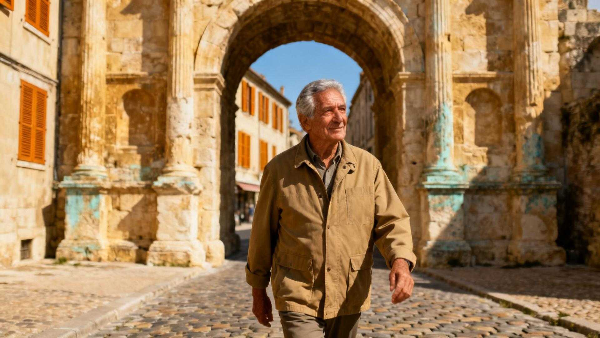 Ce village de 4 840 âmes garde la seule porte romaine debout de la Drôme